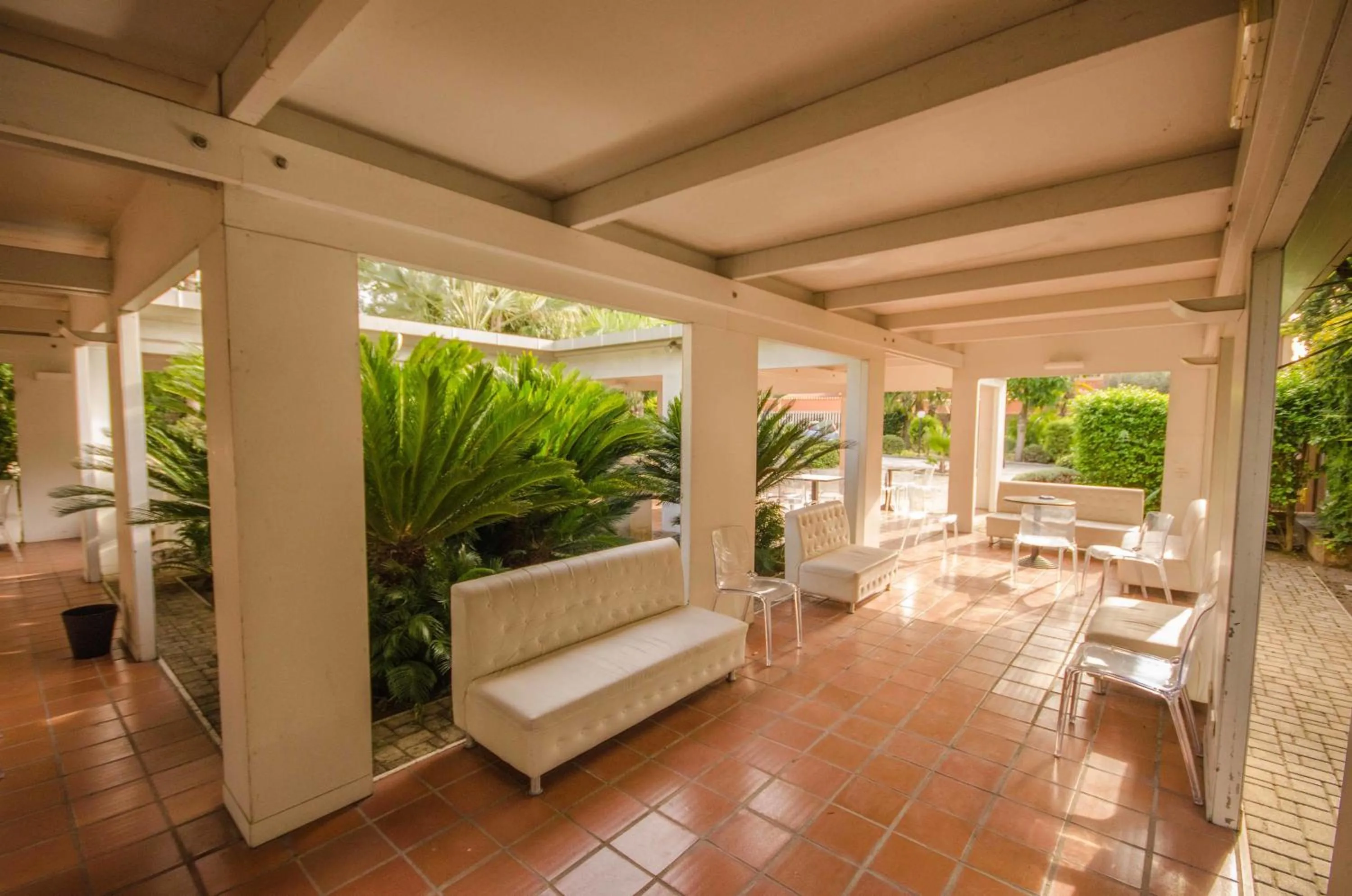 Garden in Hotel Giardino d'Europa