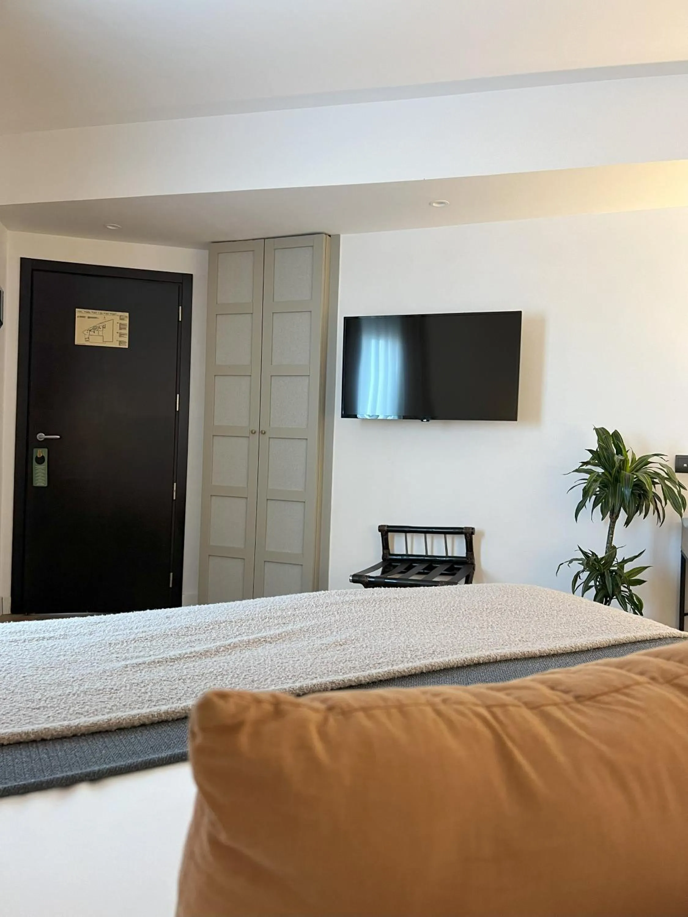 Bed in Hotel San Miguel Menorca