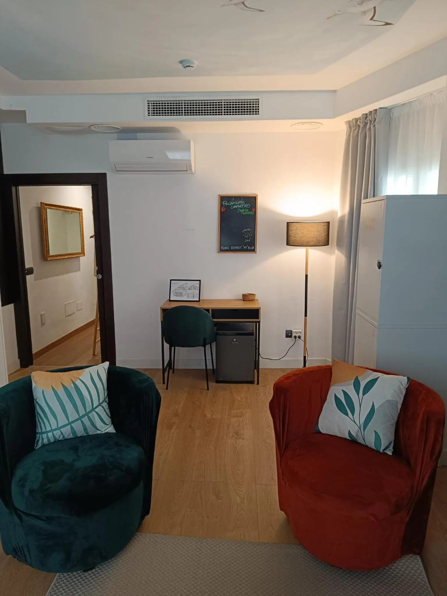 Seating area in Hotel San Miguel Menorca