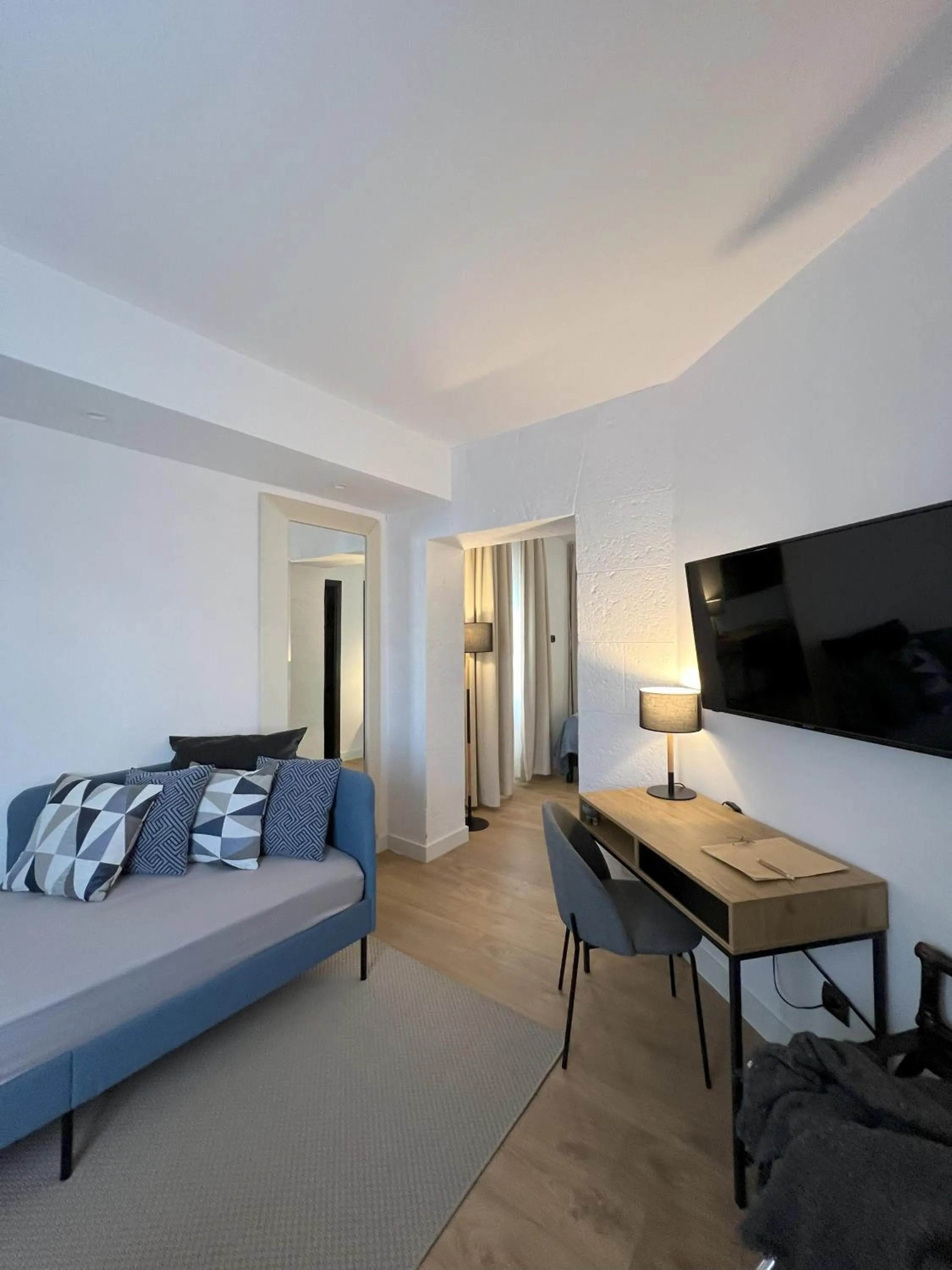 Seating area in Hotel San Miguel Menorca