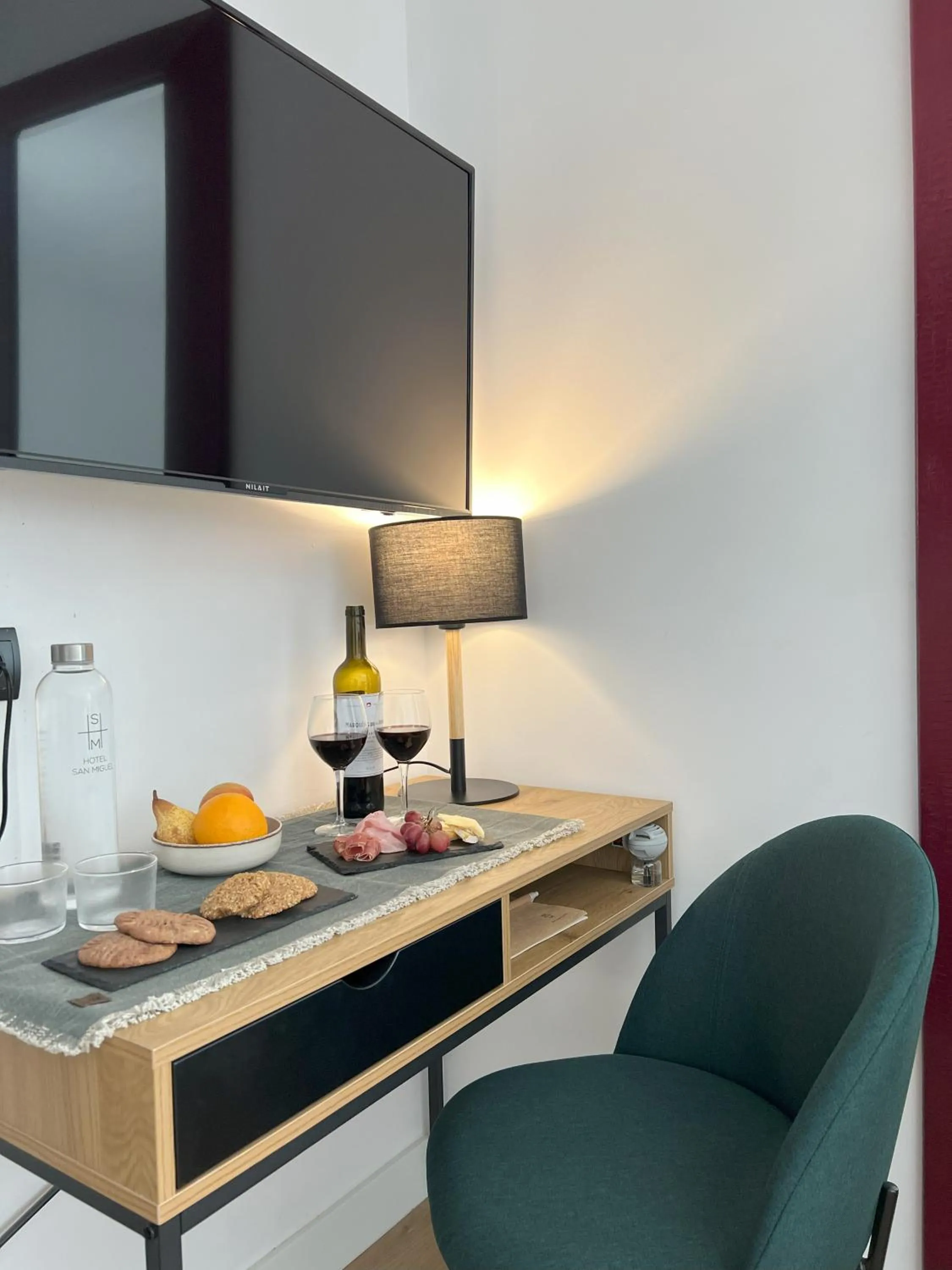 Food and drinks in Hotel San Miguel Menorca