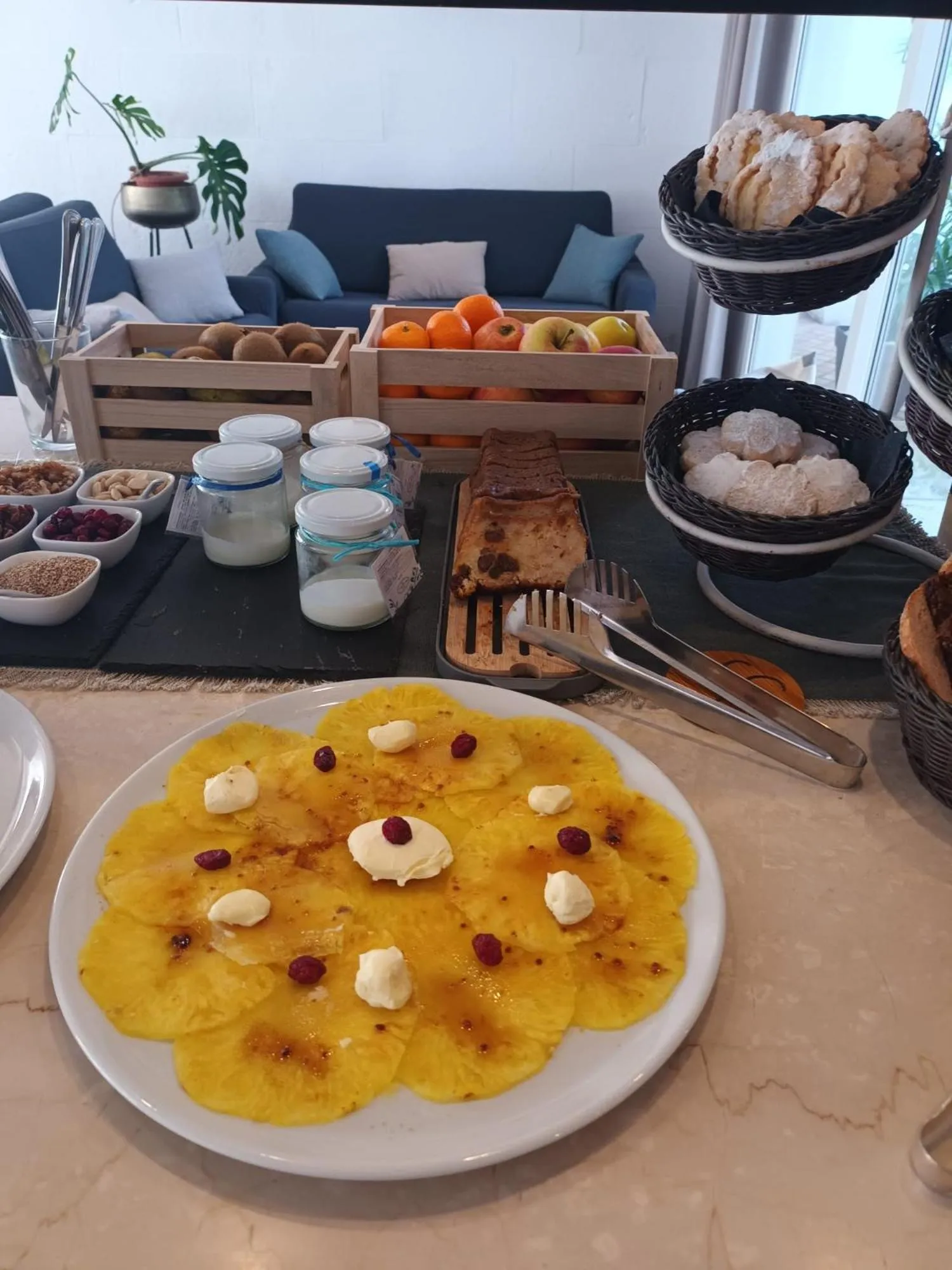 Buffet breakfast in Hotel San Miguel Menorca