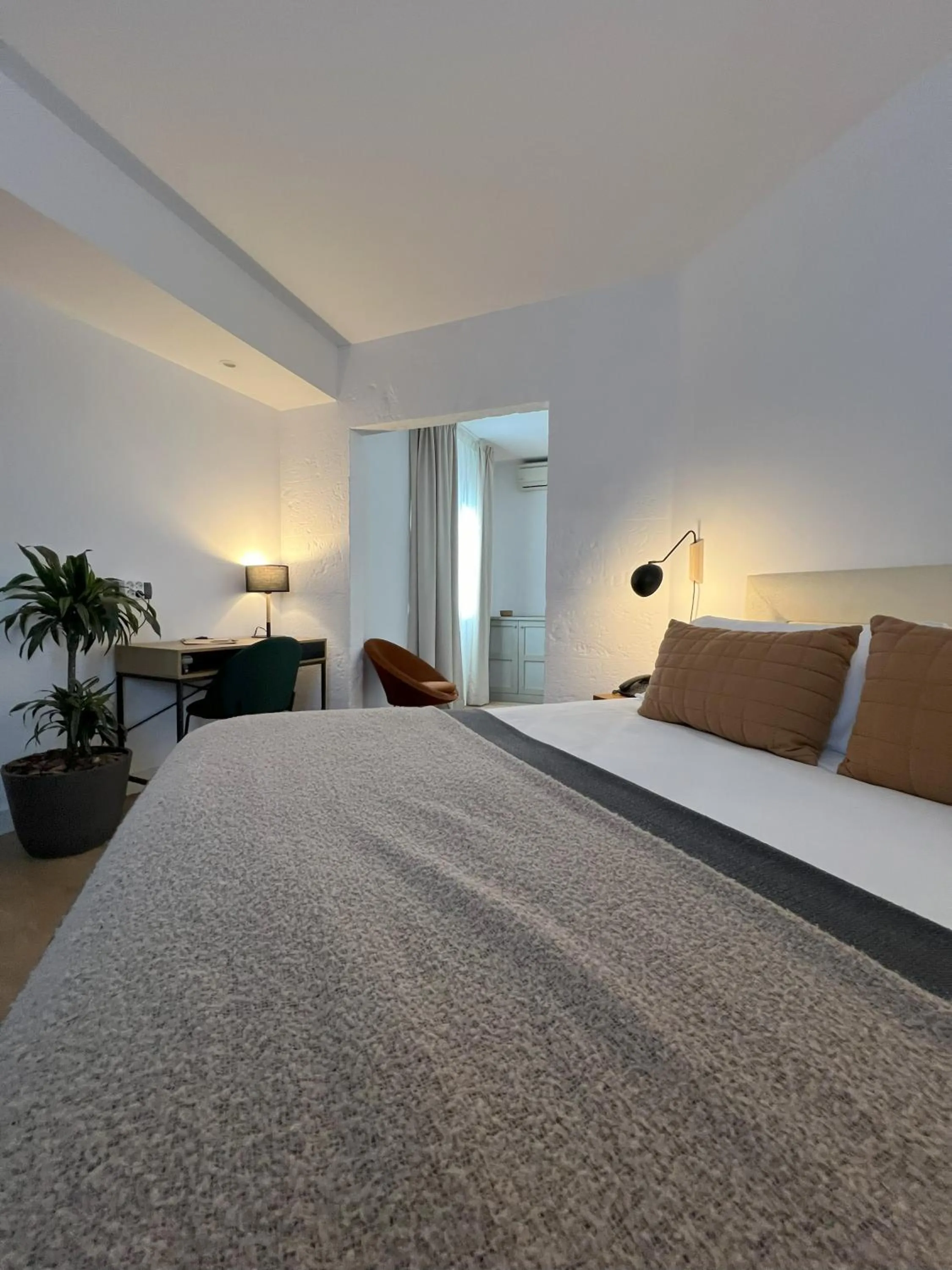 Bed in Hotel San Miguel Menorca