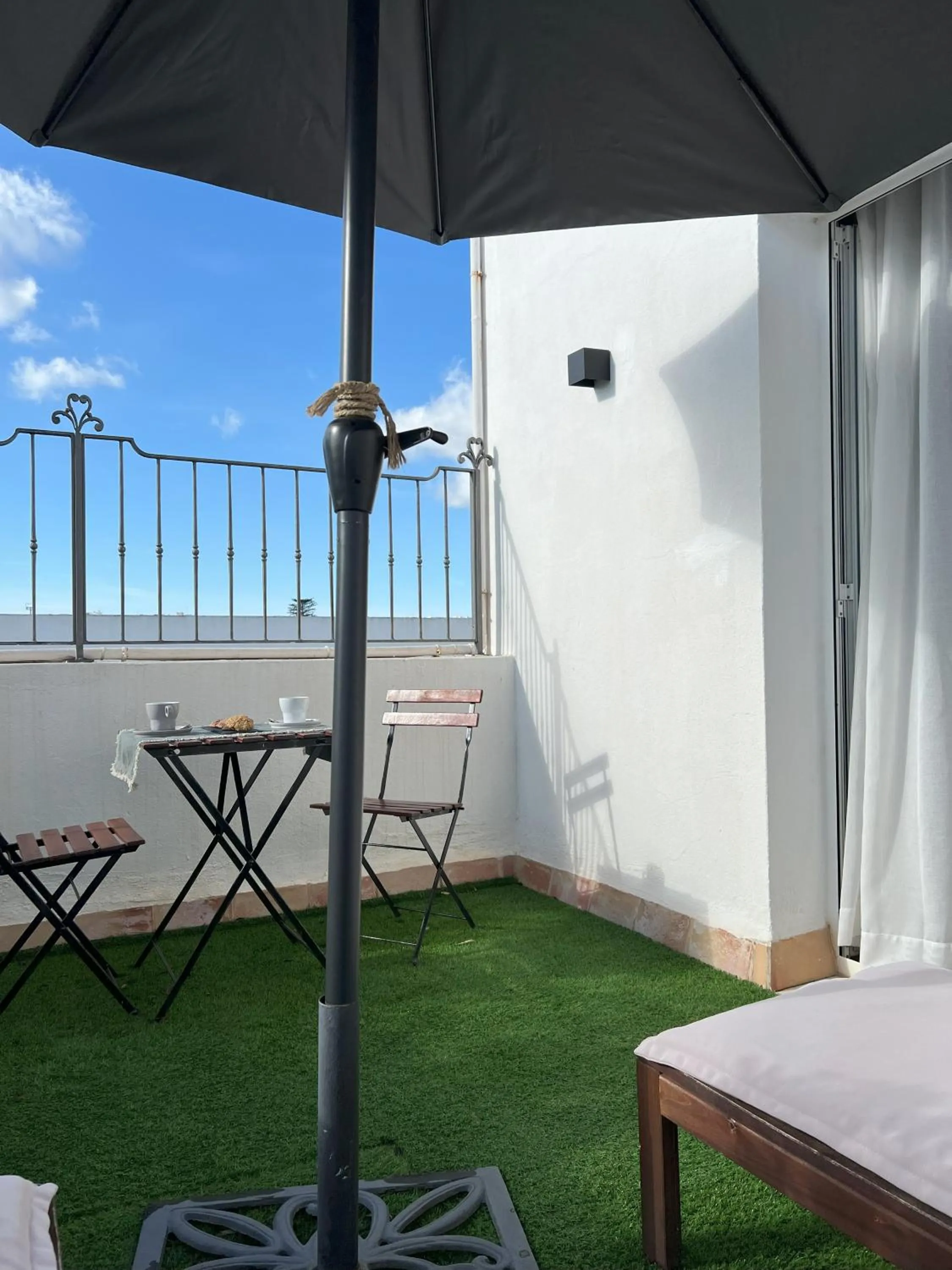 Balcony/Terrace in Hotel San Miguel Menorca