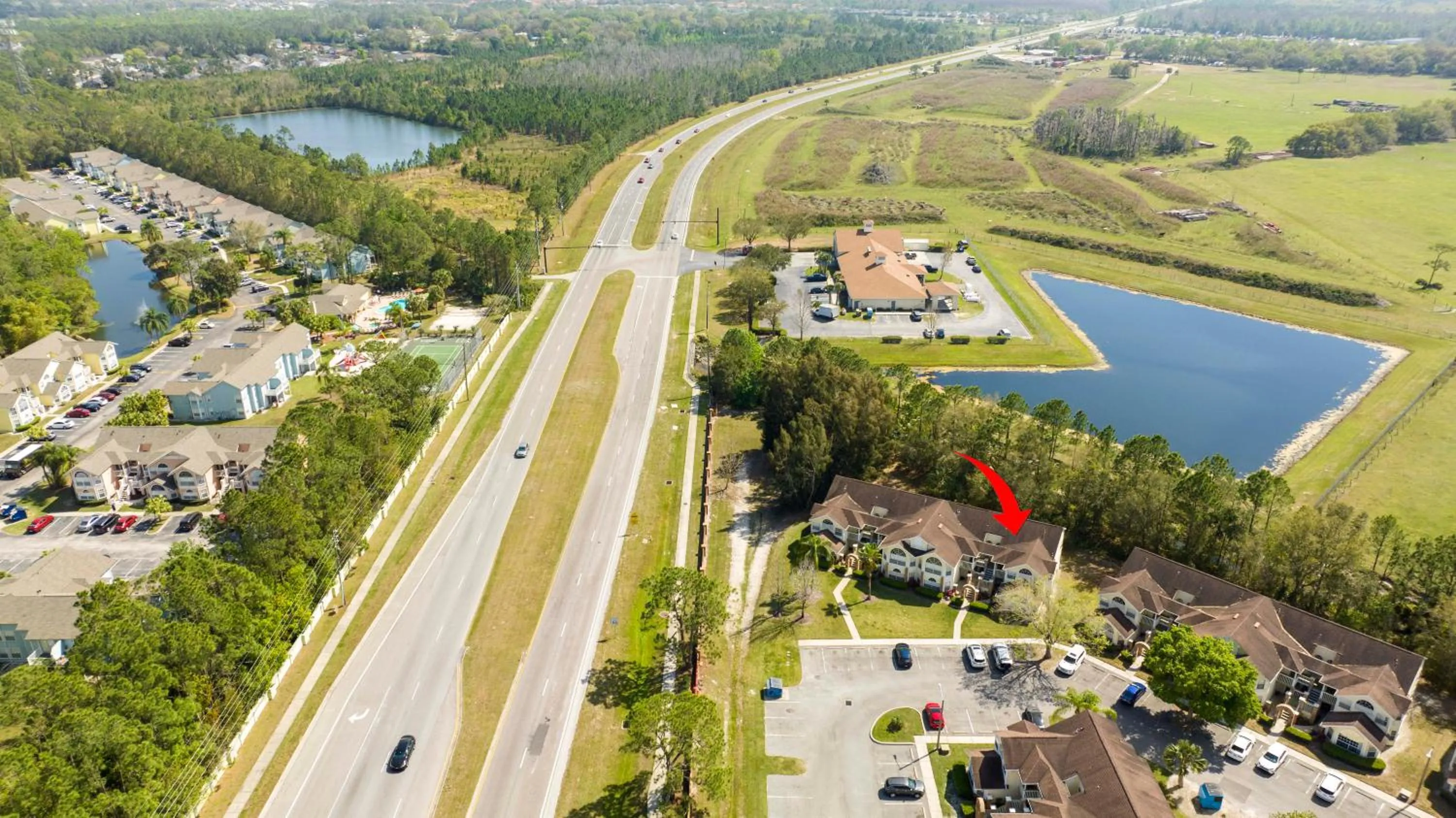 View (from property/room) in Beautiful, cozy and spacious Retreat near Disney