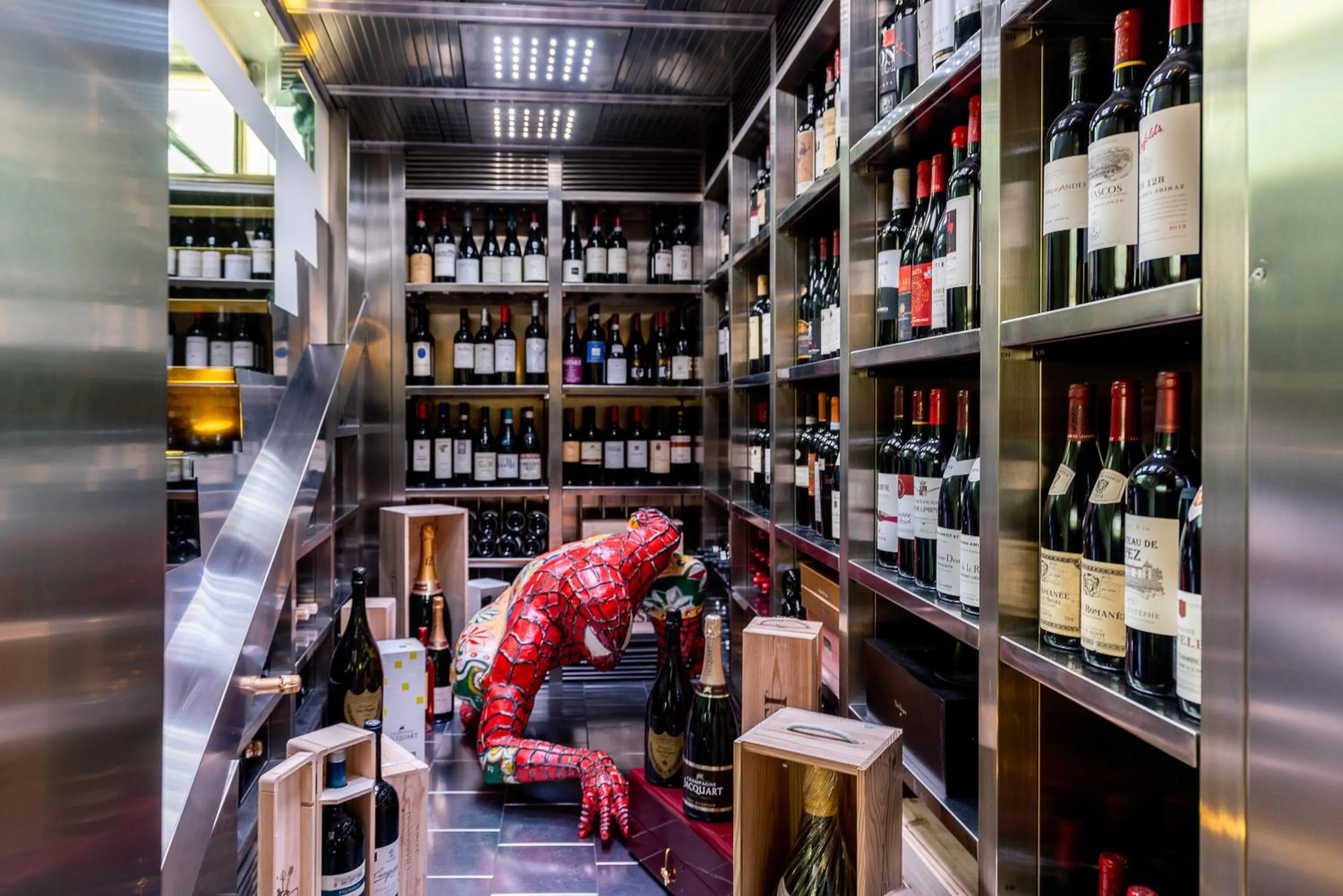 Restaurant/places to eat in Hotel Valadier