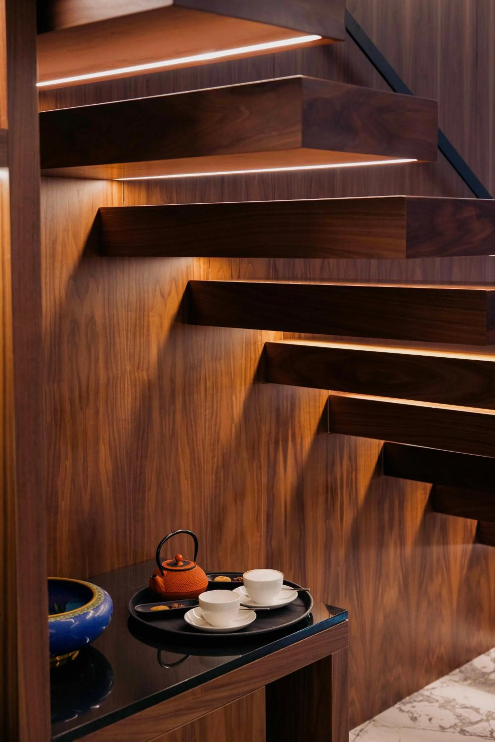 Decorative detail in Hotel Valadier