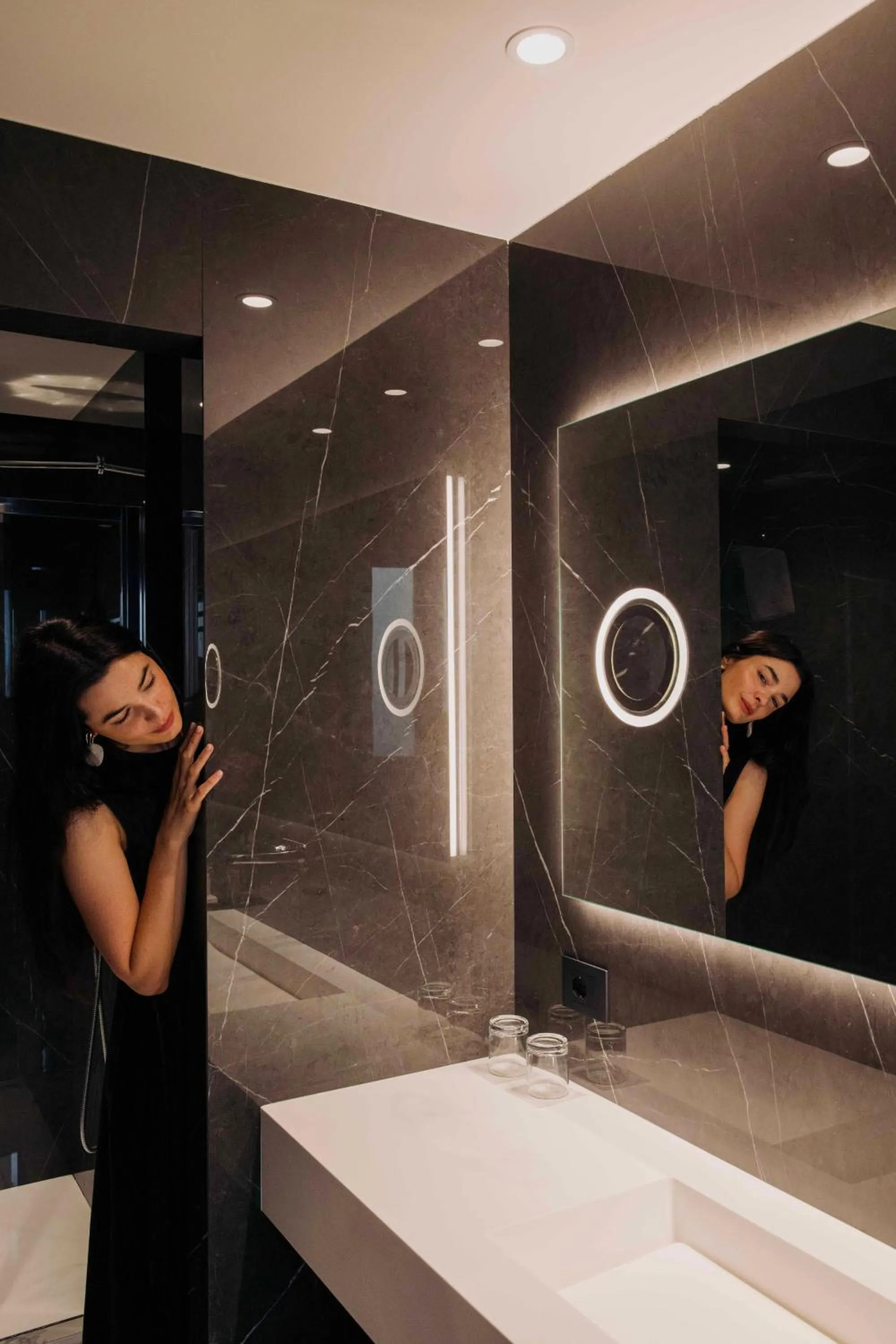 Bathroom in Hotel Valadier