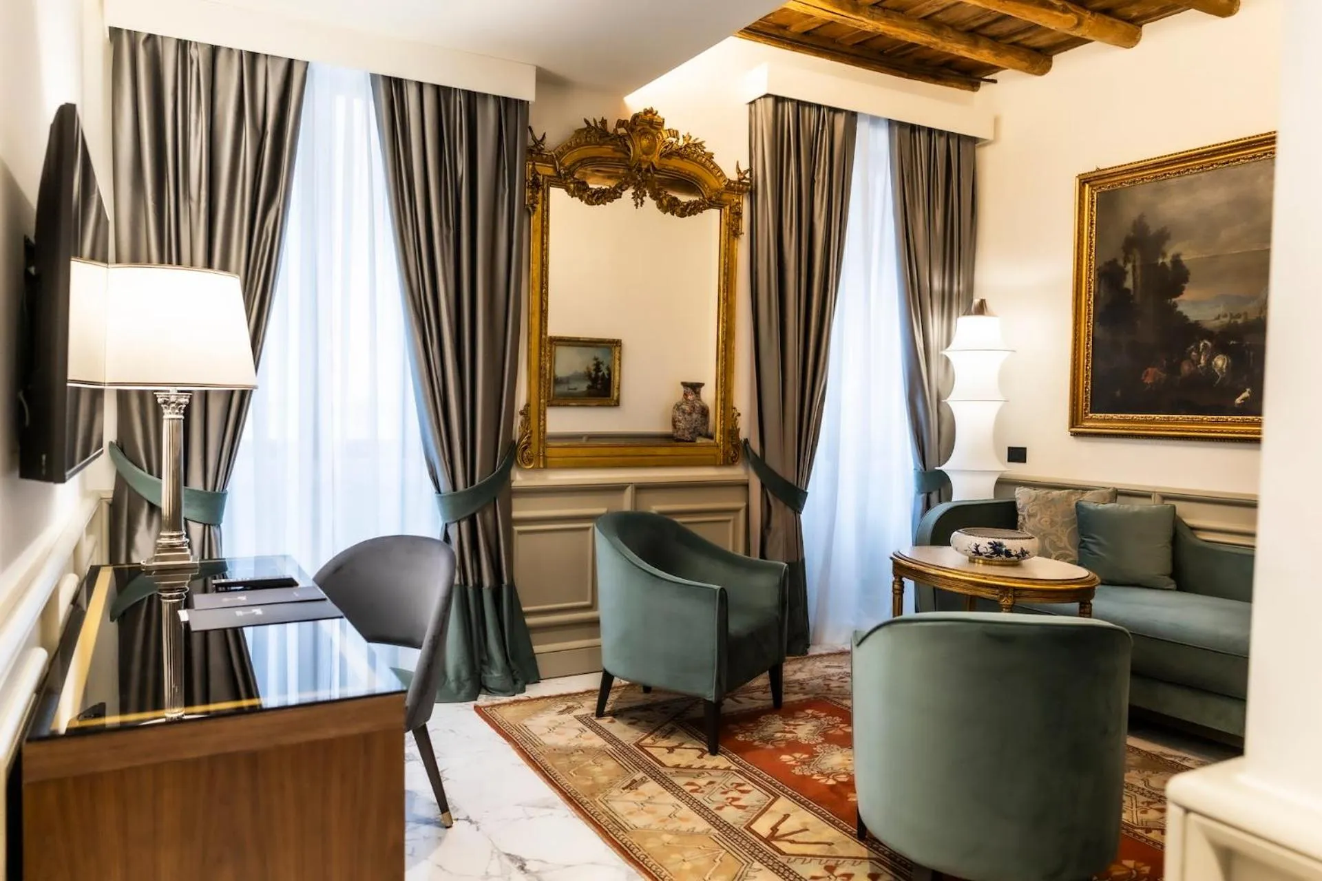 Lounge or bar in Hotel Valadier