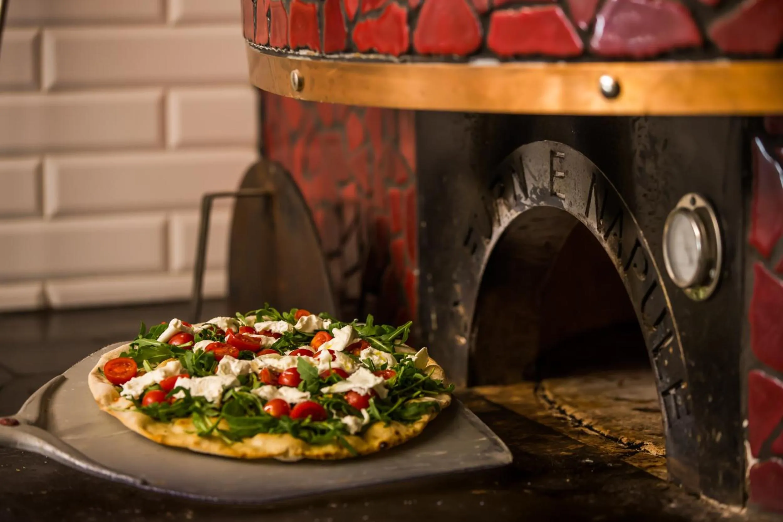 Restaurant/places to eat in Hotel Valadier