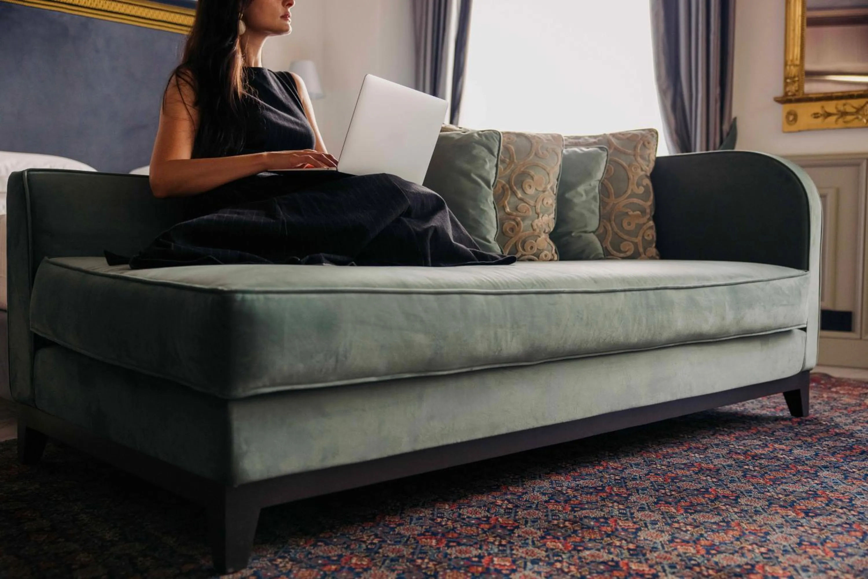 Bedroom in Hotel Valadier