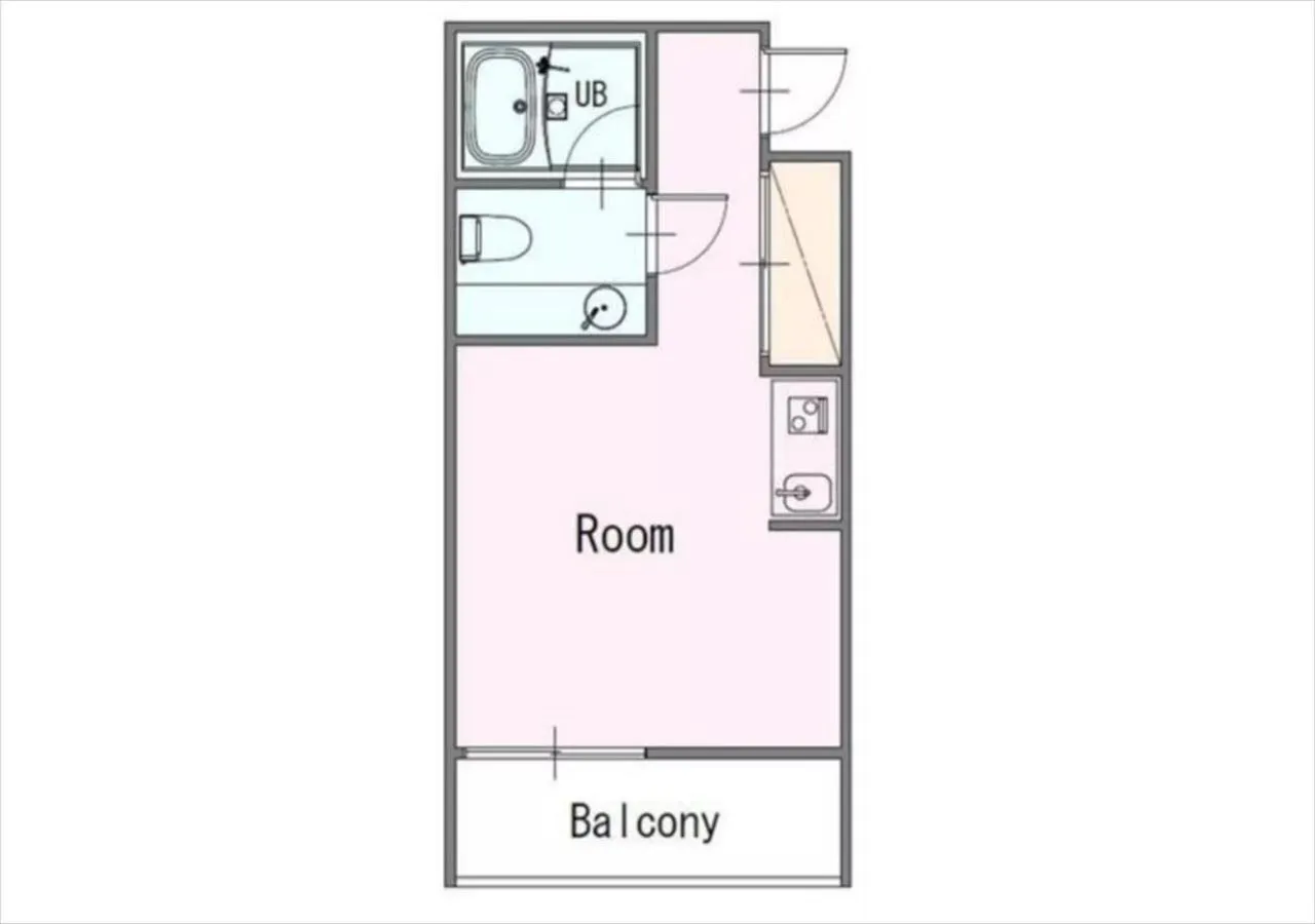 Floor plan in YADOYA Suzume