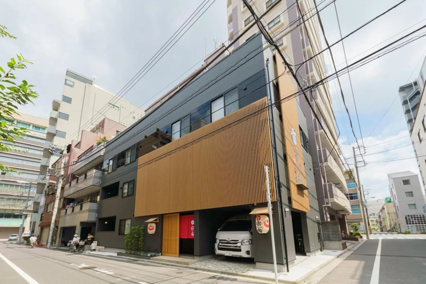 Property building in YADOYA Suzume