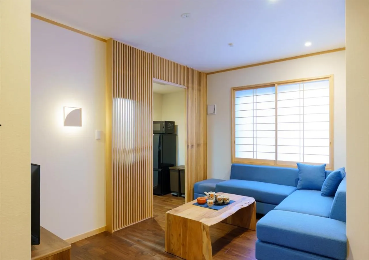 Living room in YADOYA Suzume