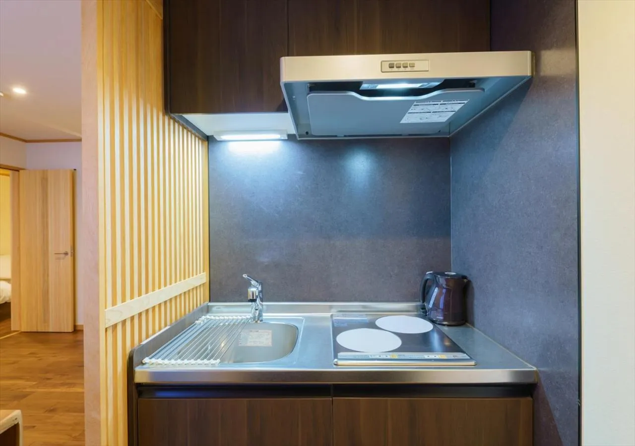 Kitchen or kitchenette in YADOYA Suzume