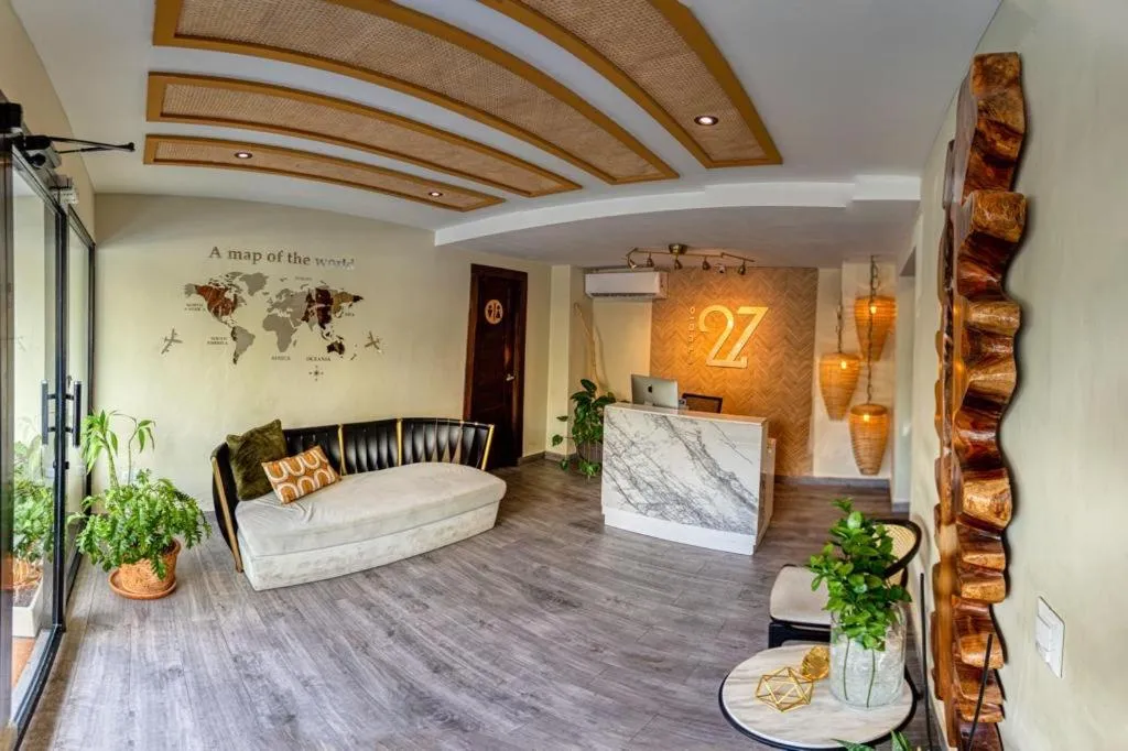 Living room in Studio 27