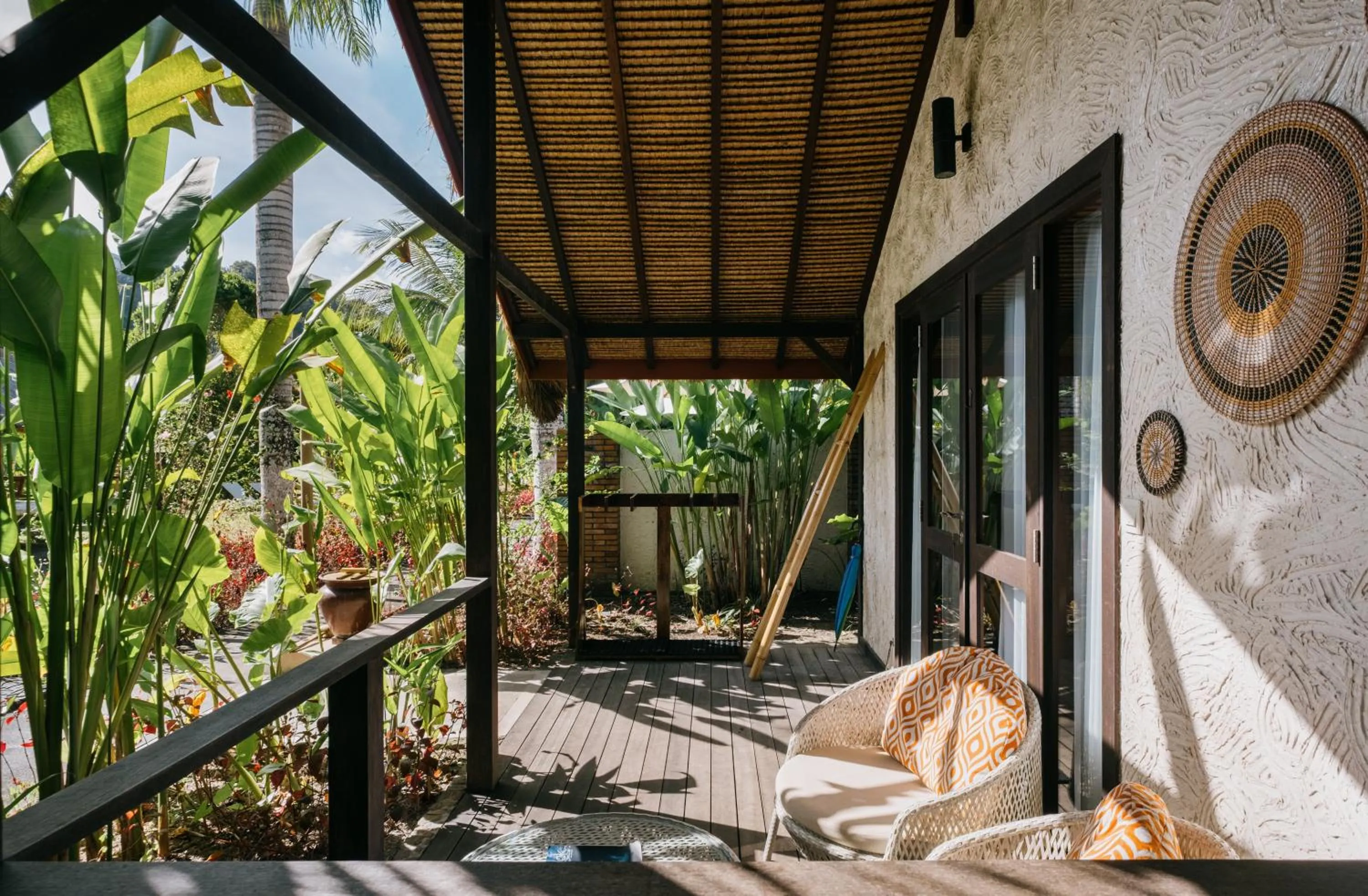 Burudika Bungalows - Villas, Sauna & Bath House