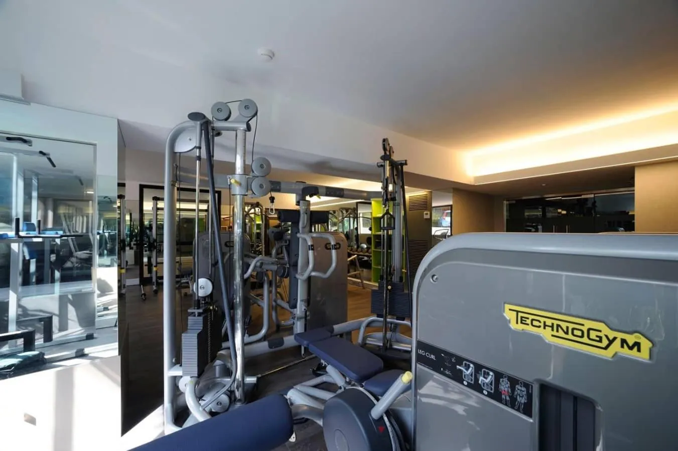 Fitness centre/facilities in Hotel Zone