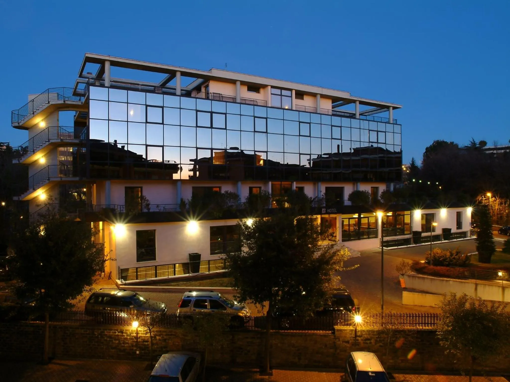 Facade/entrance in Hotel Zone