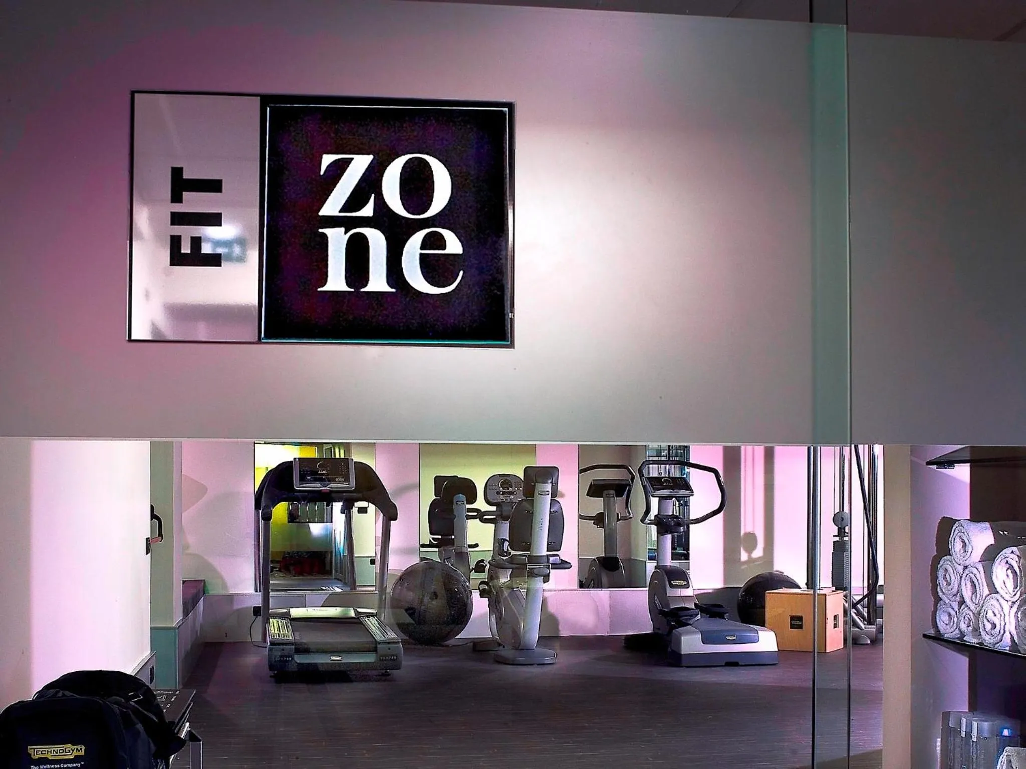 Fitness centre/facilities in Hotel Zone