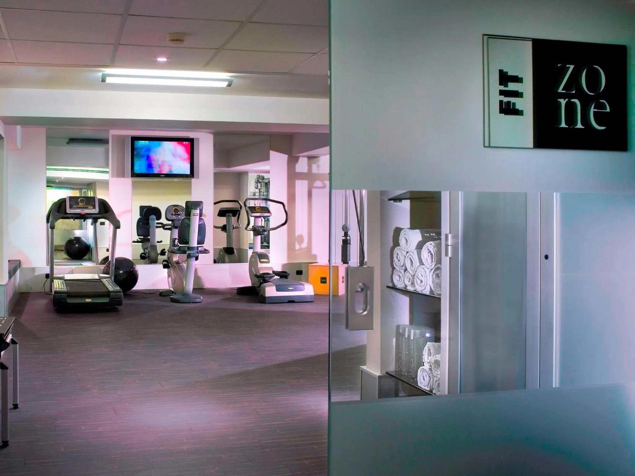 Fitness centre/facilities in Hotel Zone