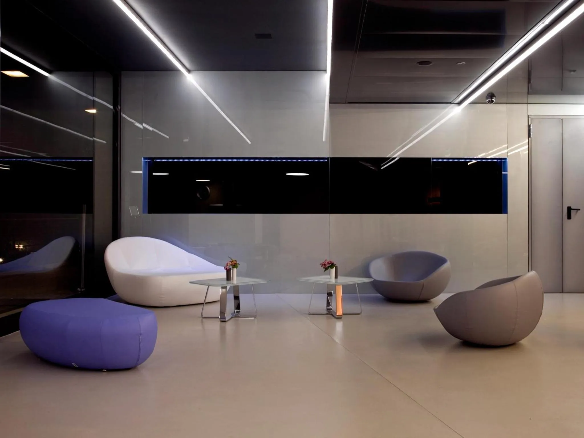 Lobby or reception in Hotel Zone