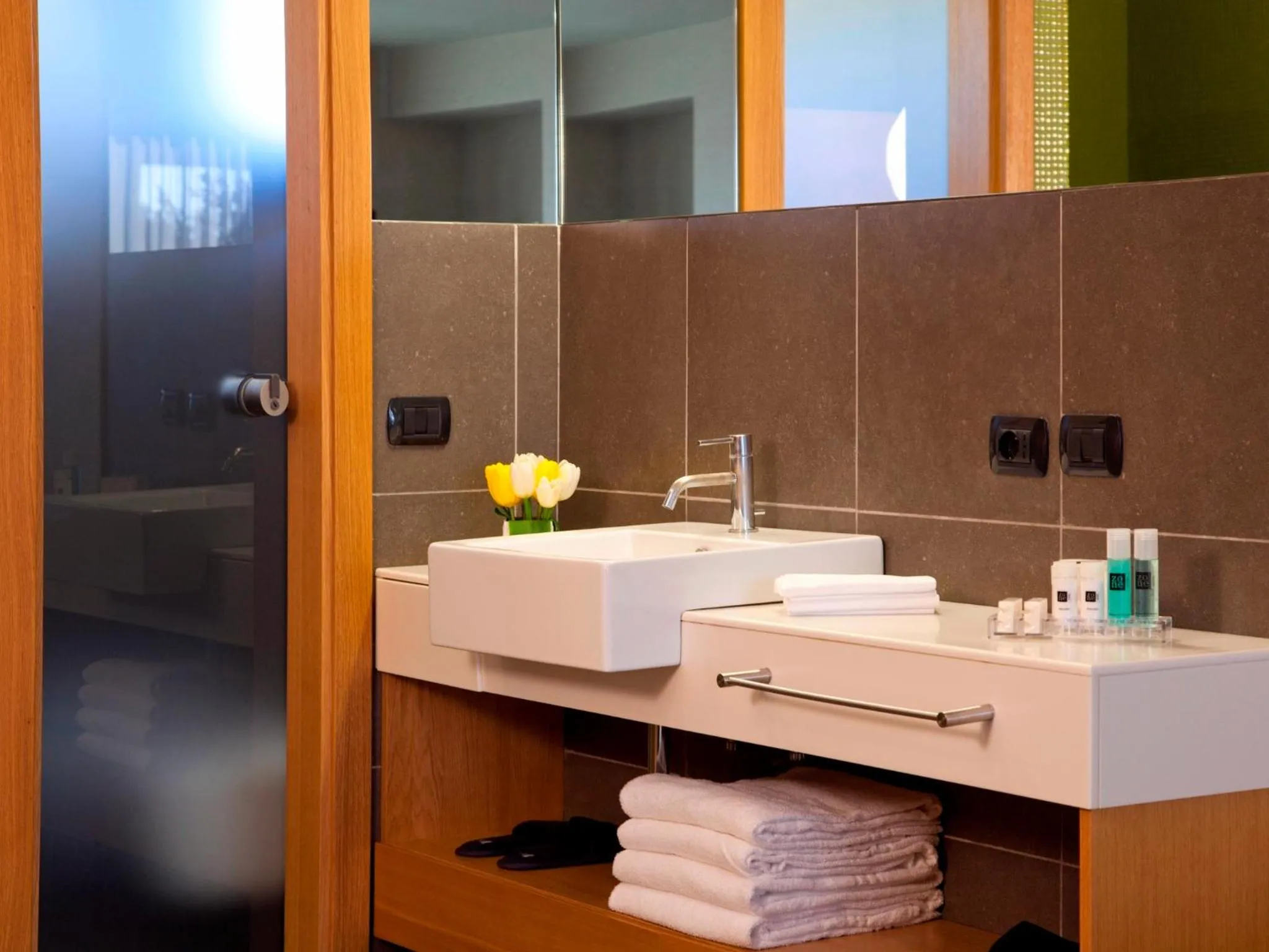 Bathroom in Hotel Zone