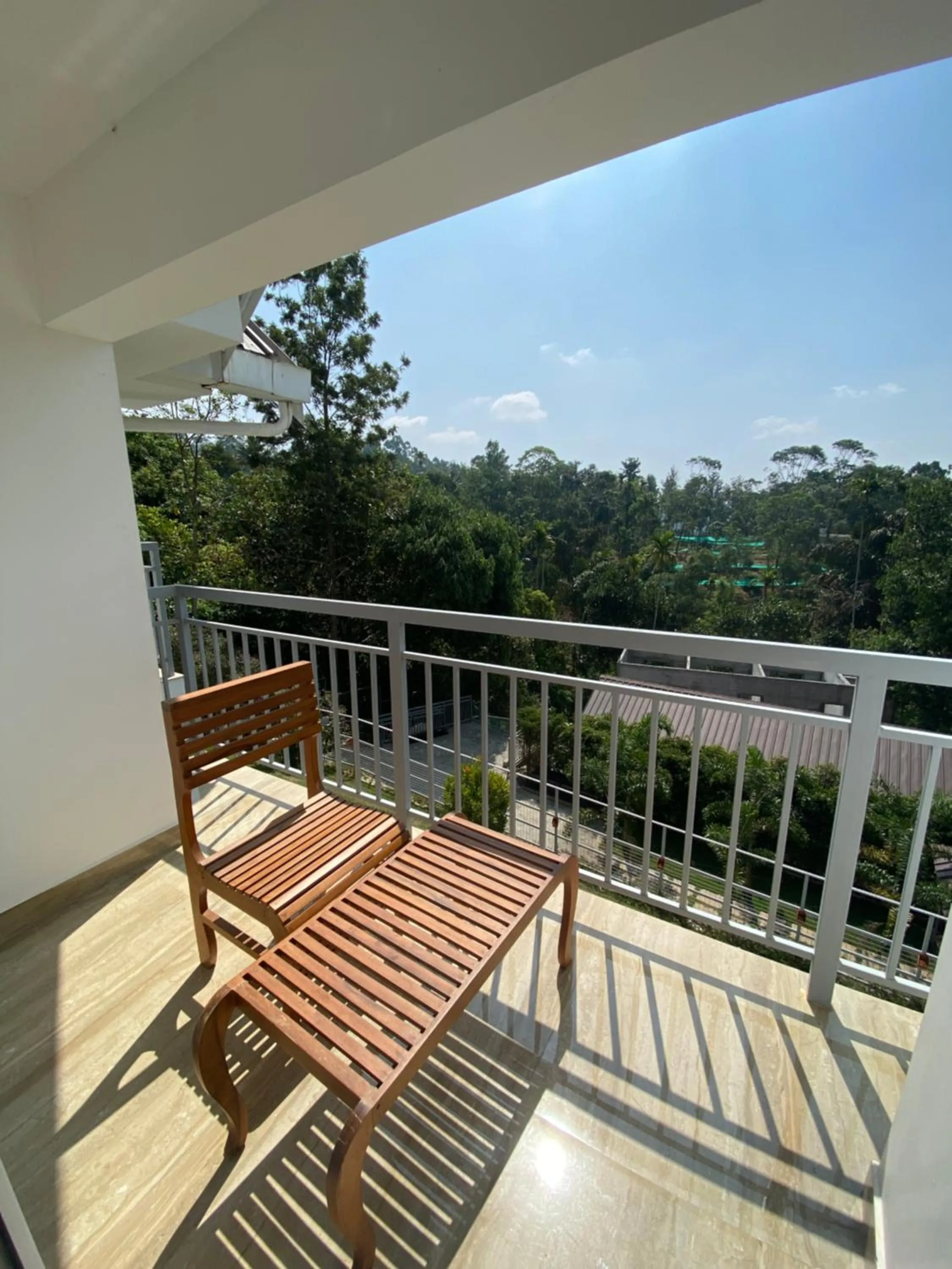 Balcony/Terrace in Munnar Ice Queen Resorts
