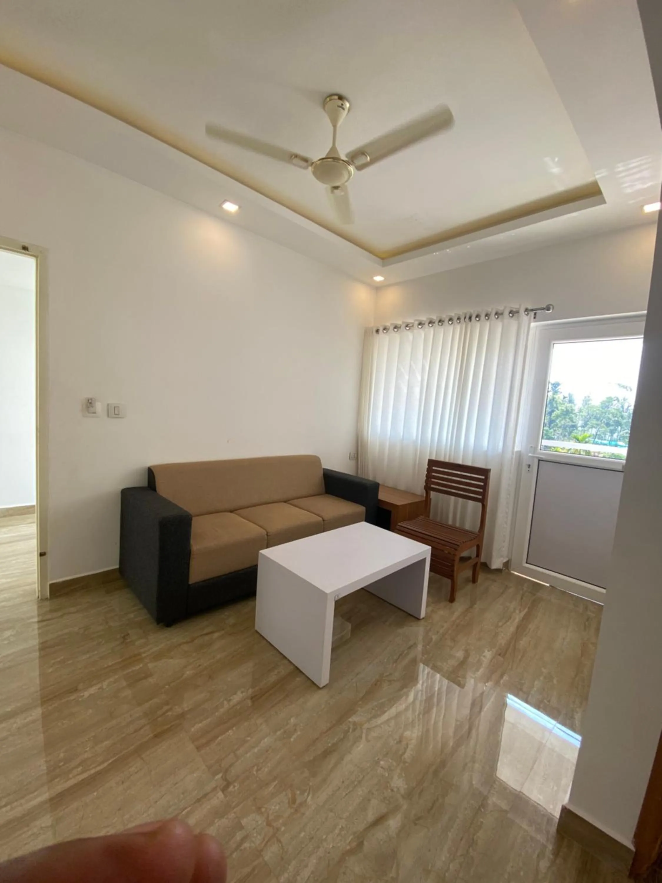 Living room in Munnar Ice Queen Resorts