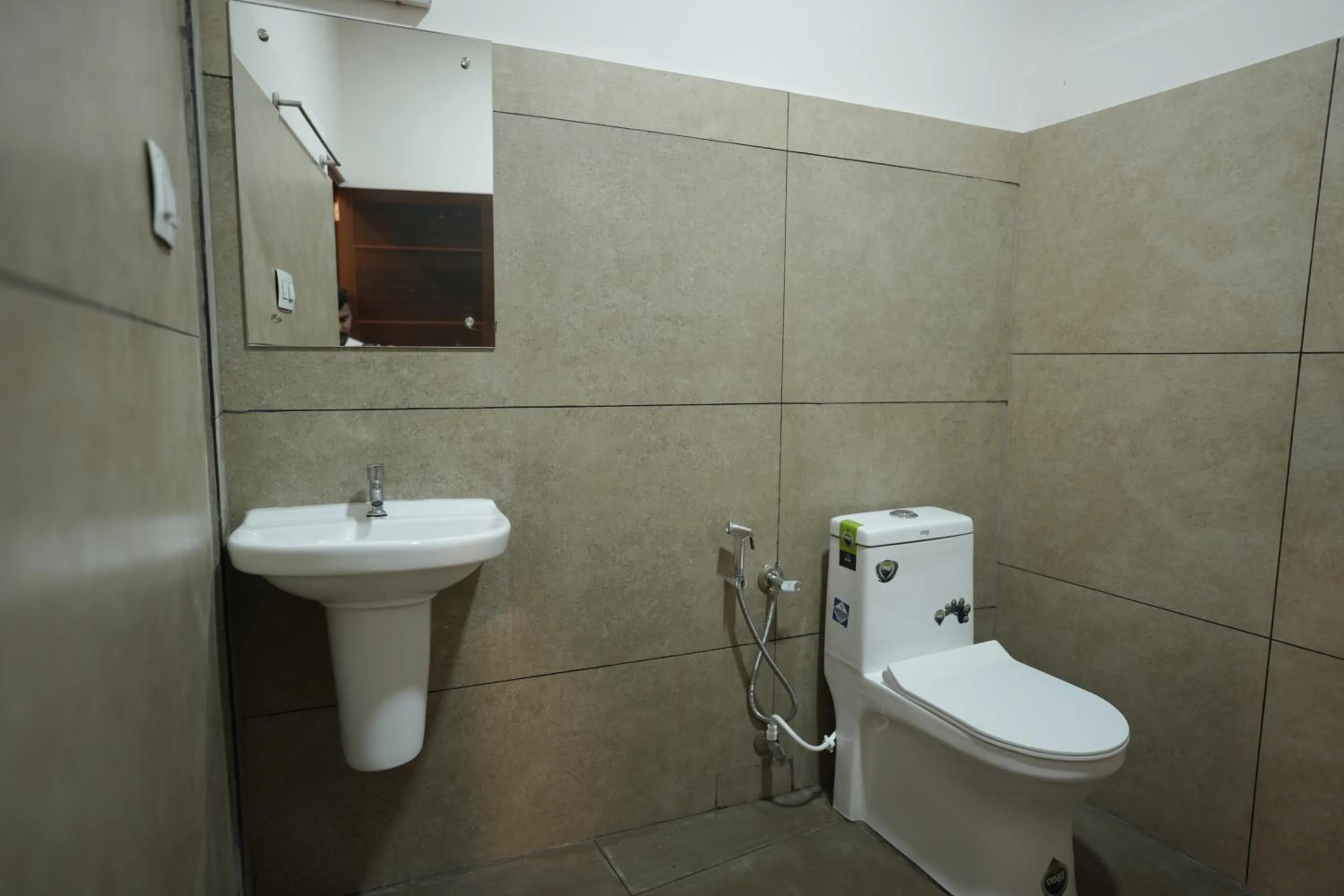 Bathroom in Reach Residency