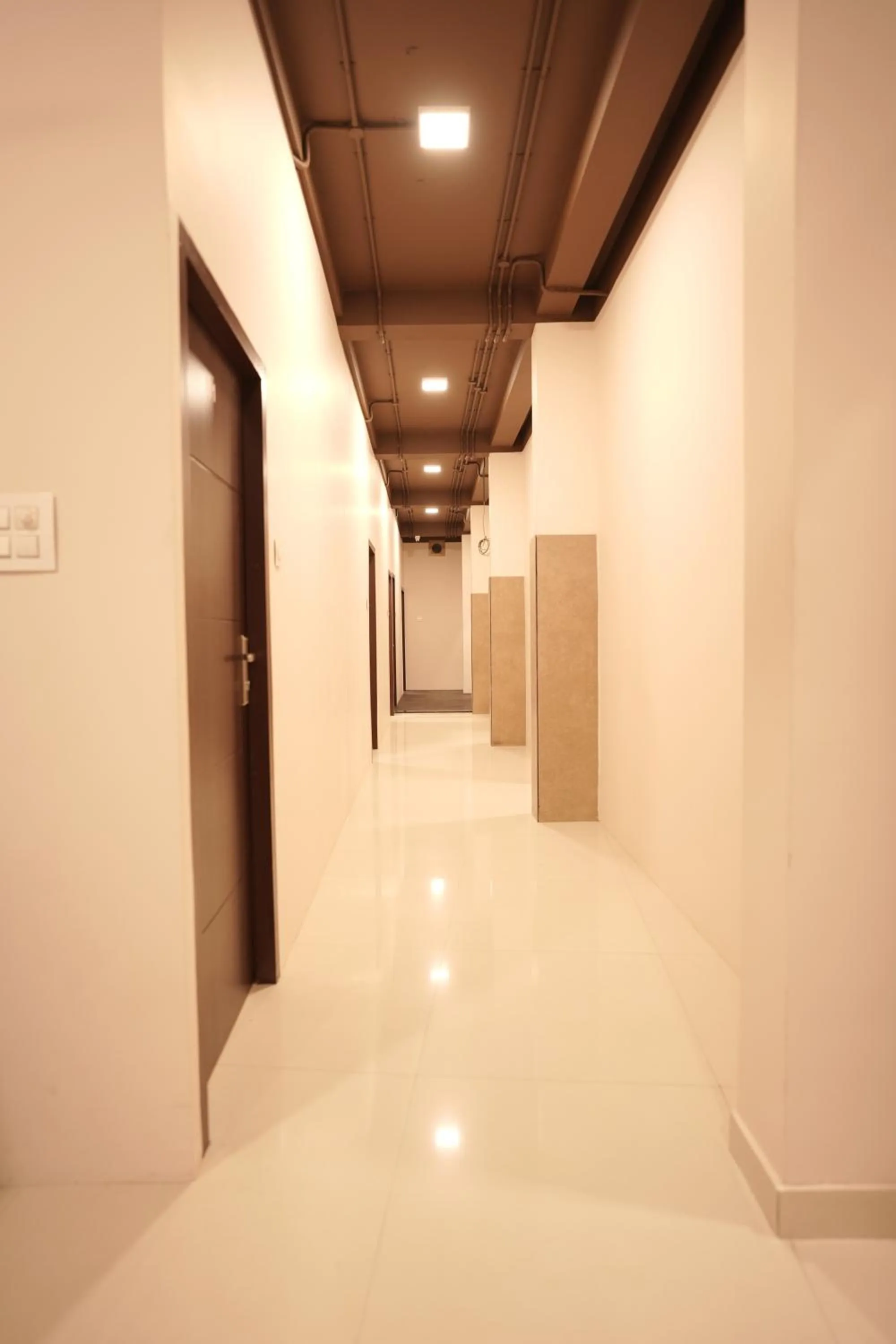 Lobby or reception in Reach Residency