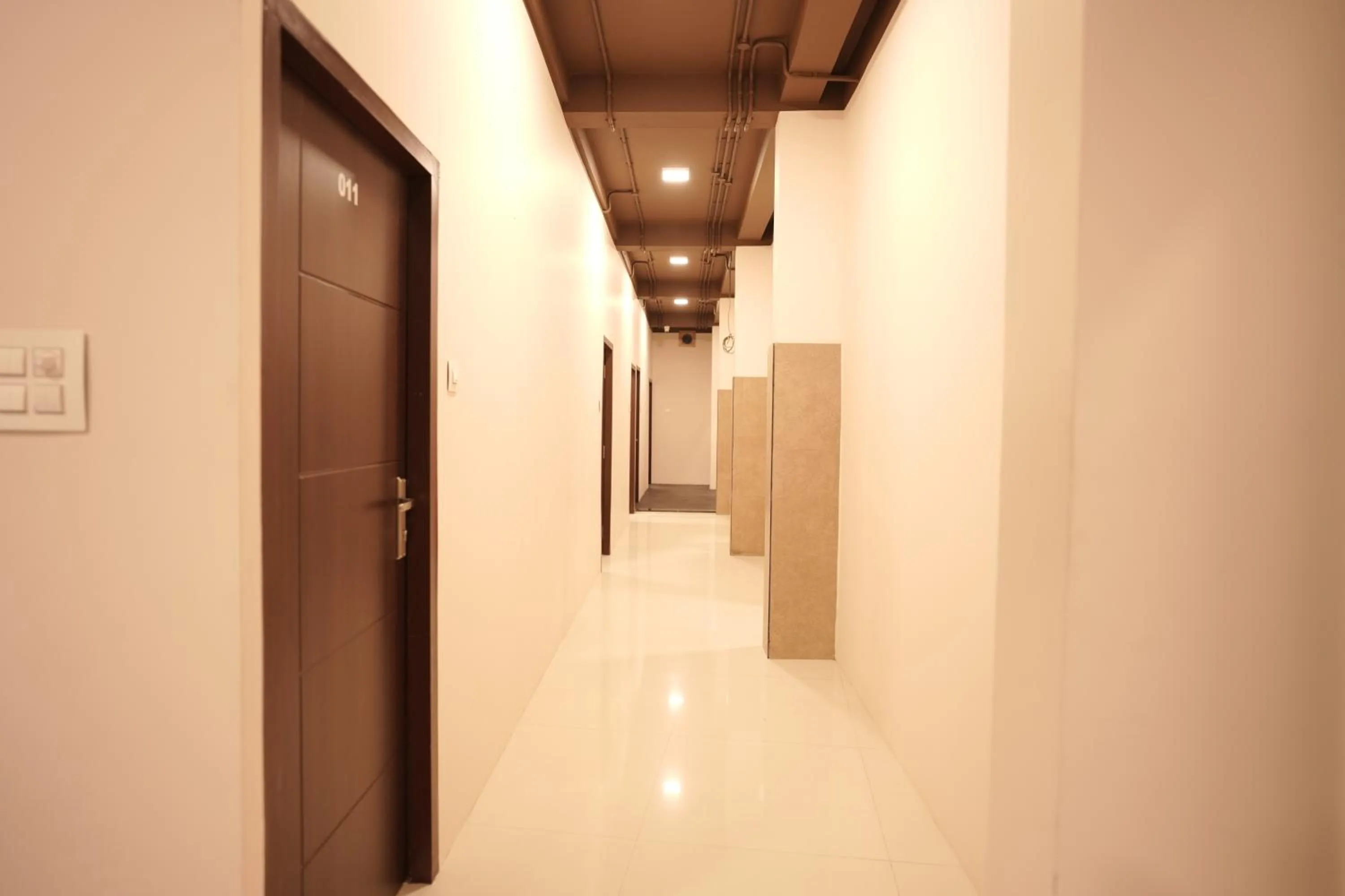 Lobby or reception in Reach Residency