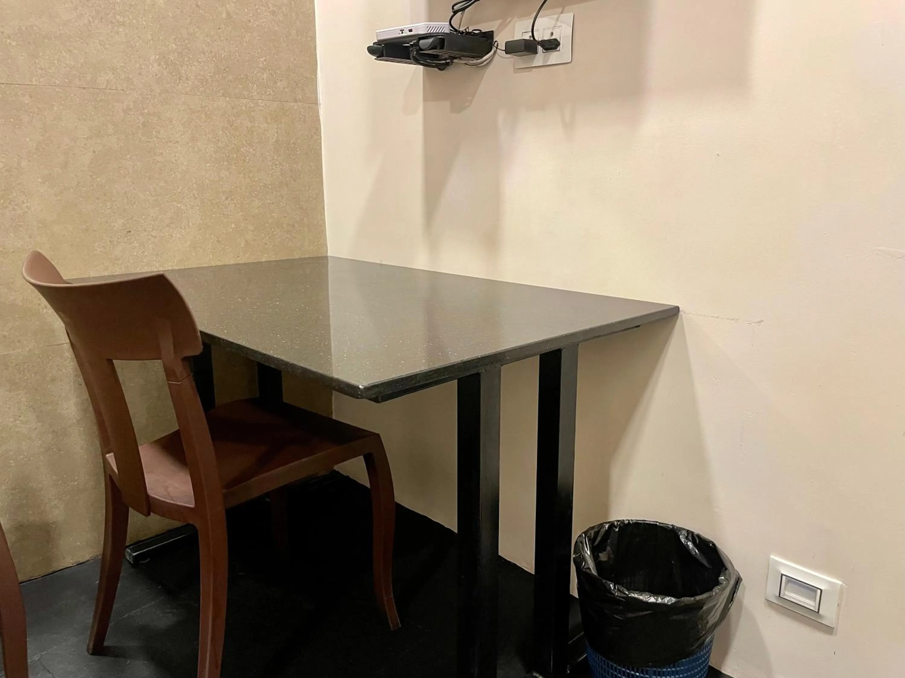 Dining area in Reach Residency