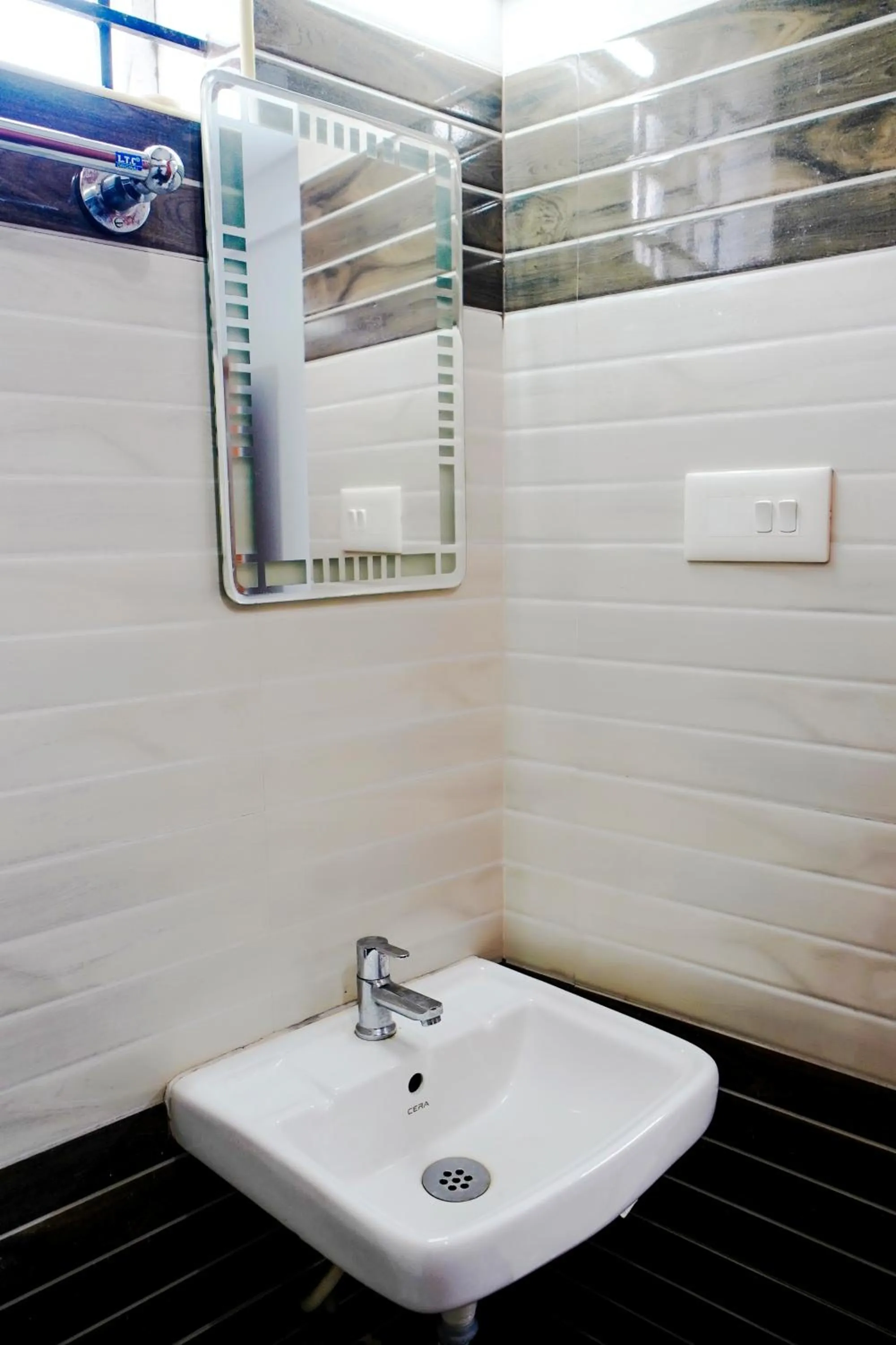 Bathroom in Reach Residency