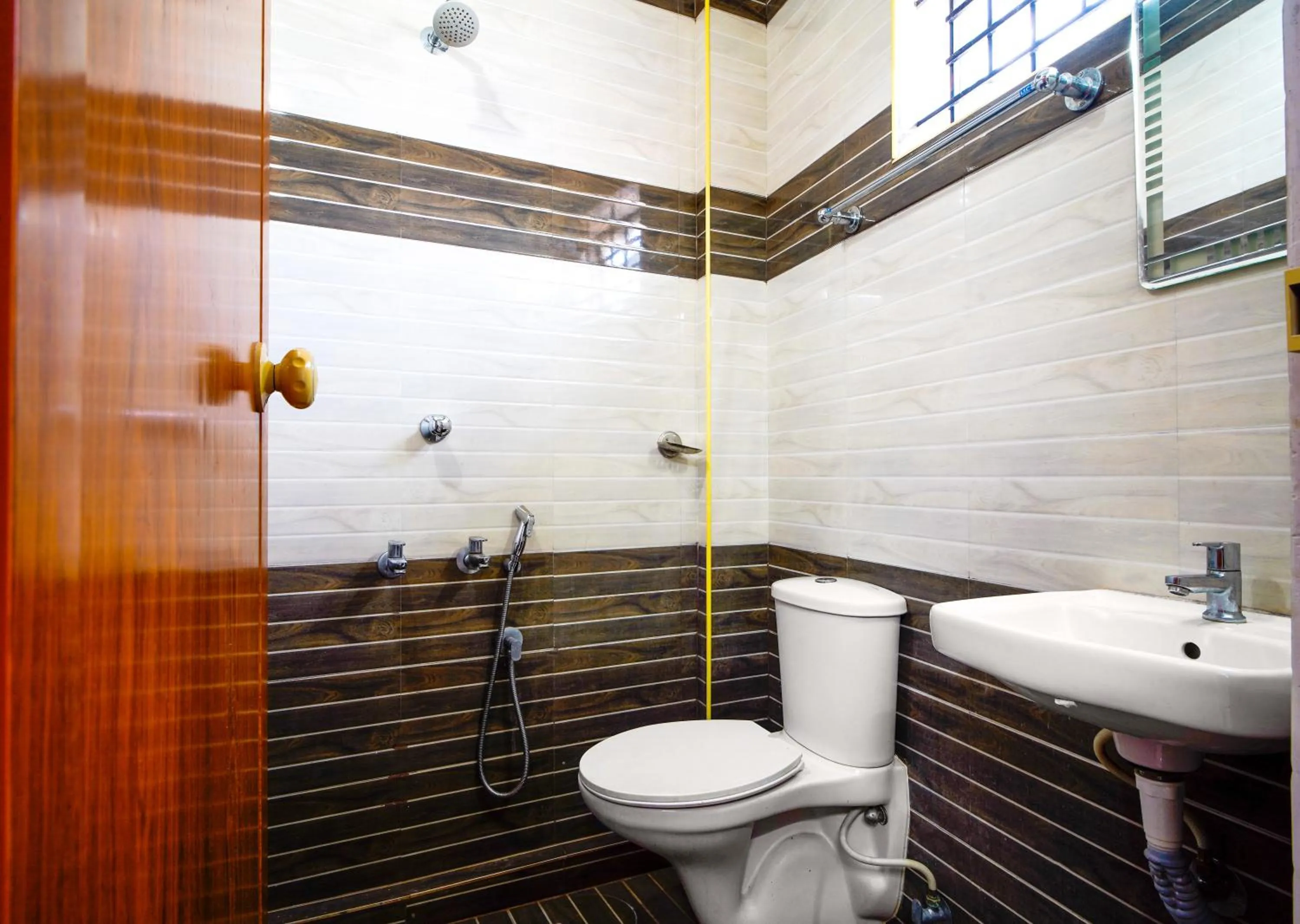 Bathroom in Reach Residency