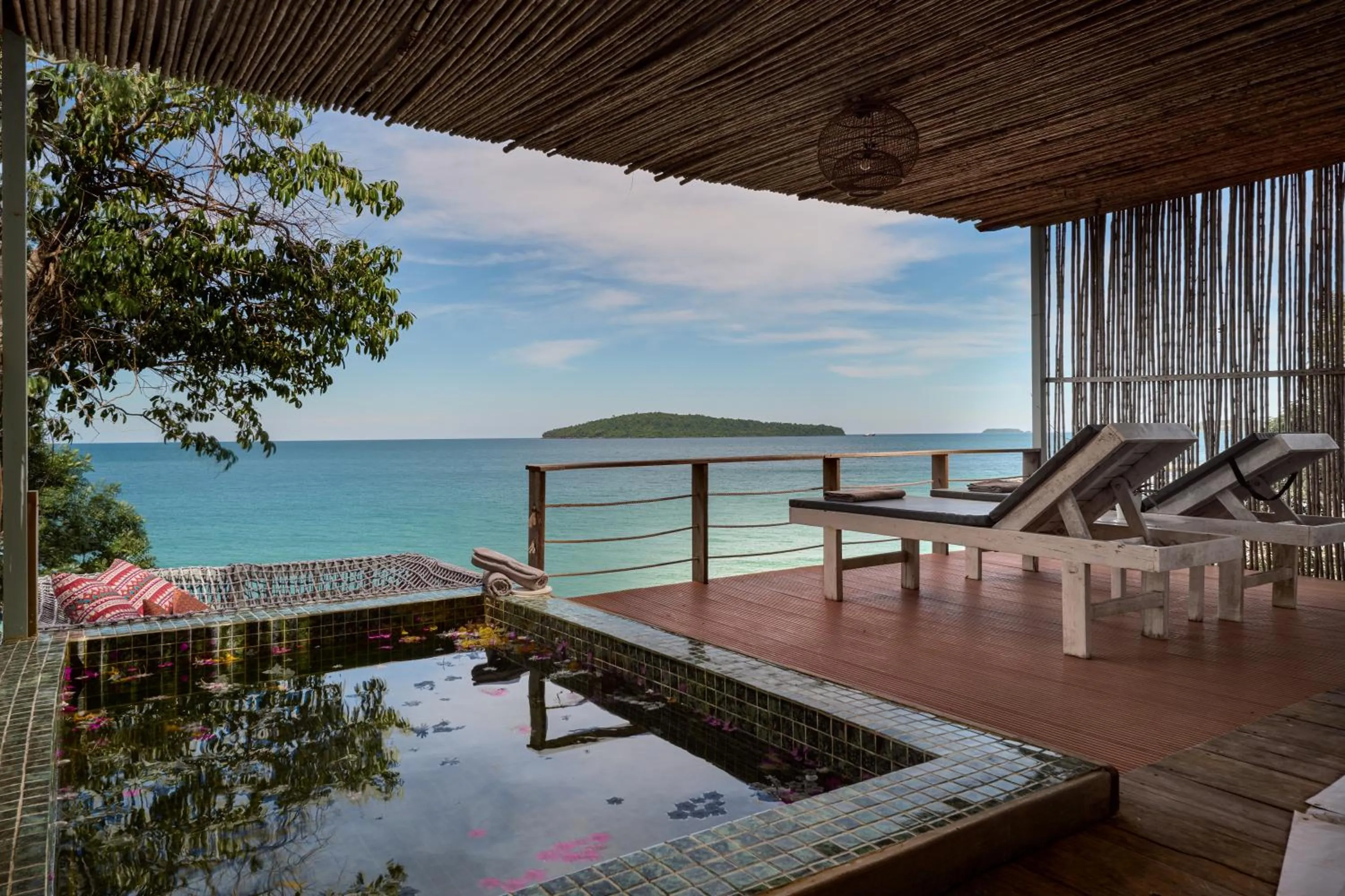 View (from property/room) in Koh Sdach Resort by EHM