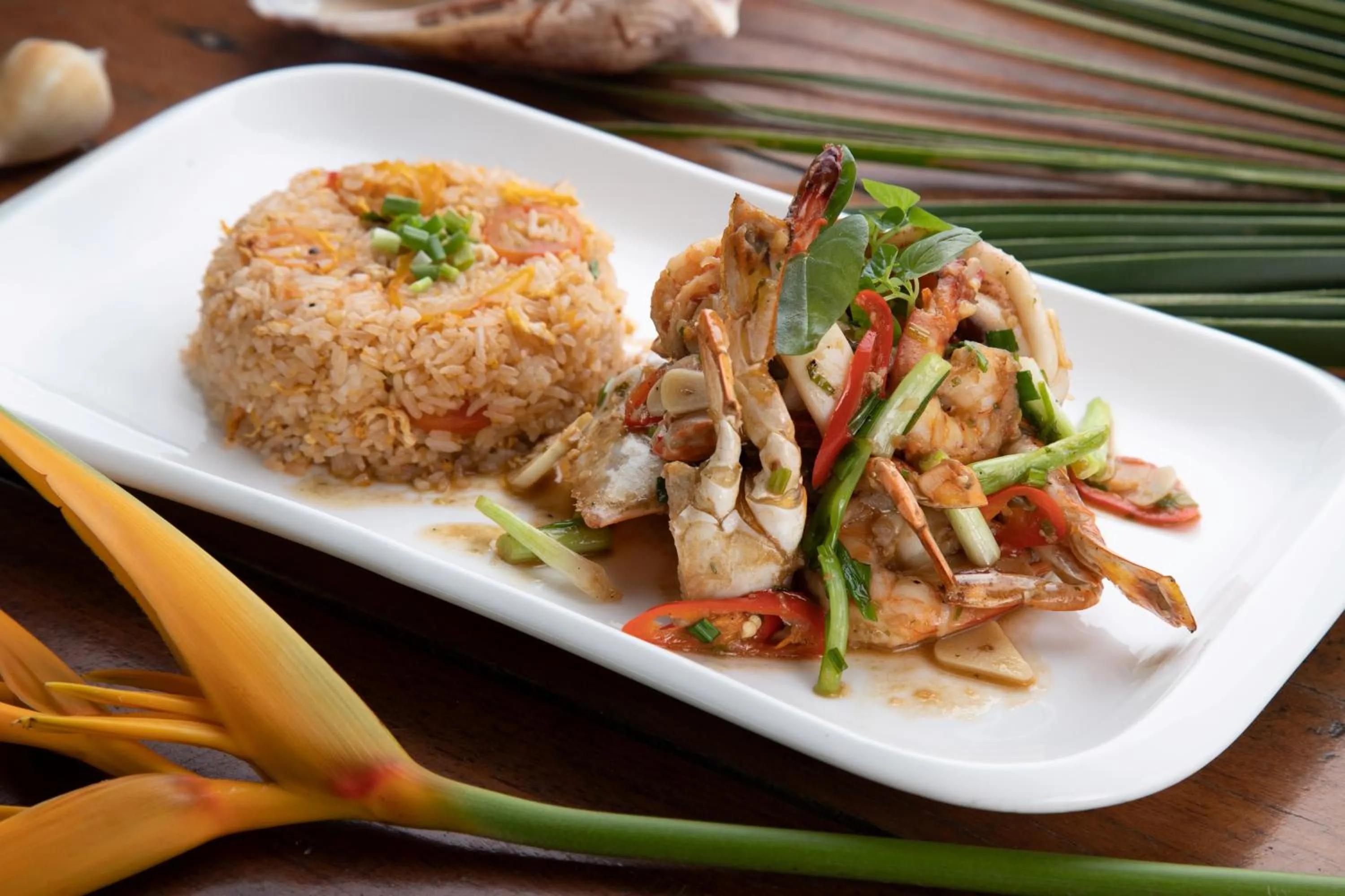 Food in Koh Sdach Resort by EHM