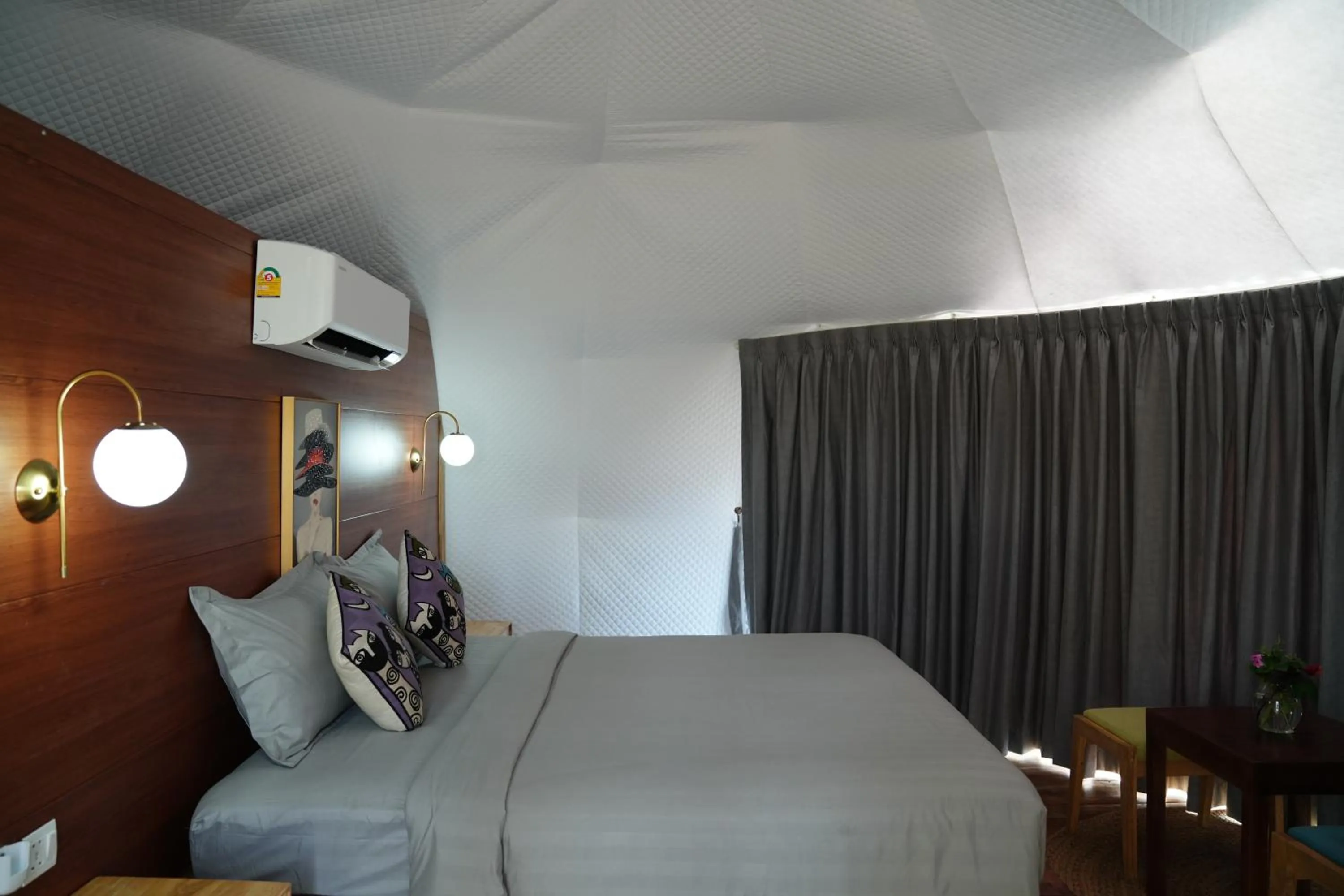 Bed in Koh Sdach Resort by EHM