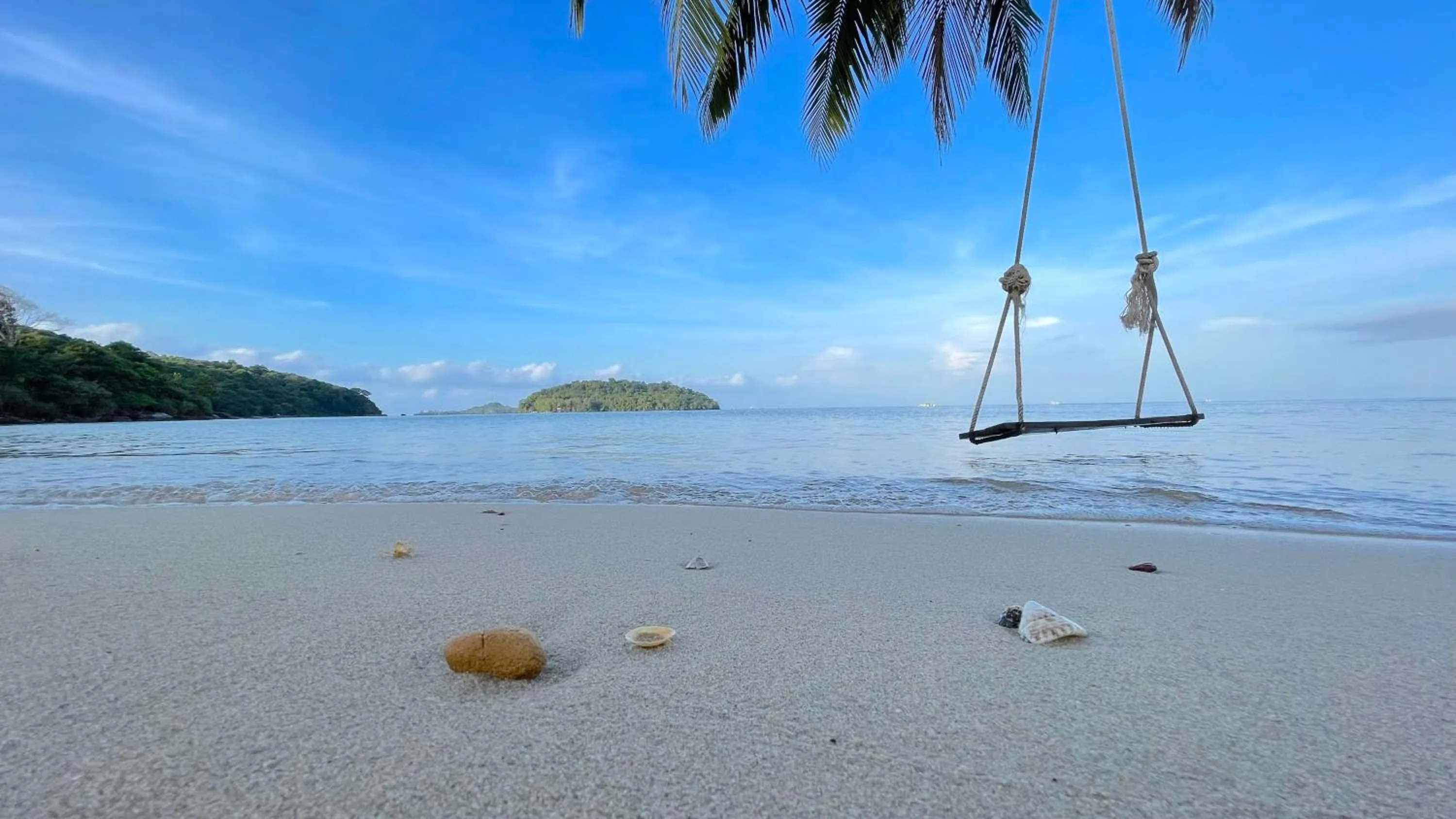 Natural landscape in Koh Sdach Resort by EHM