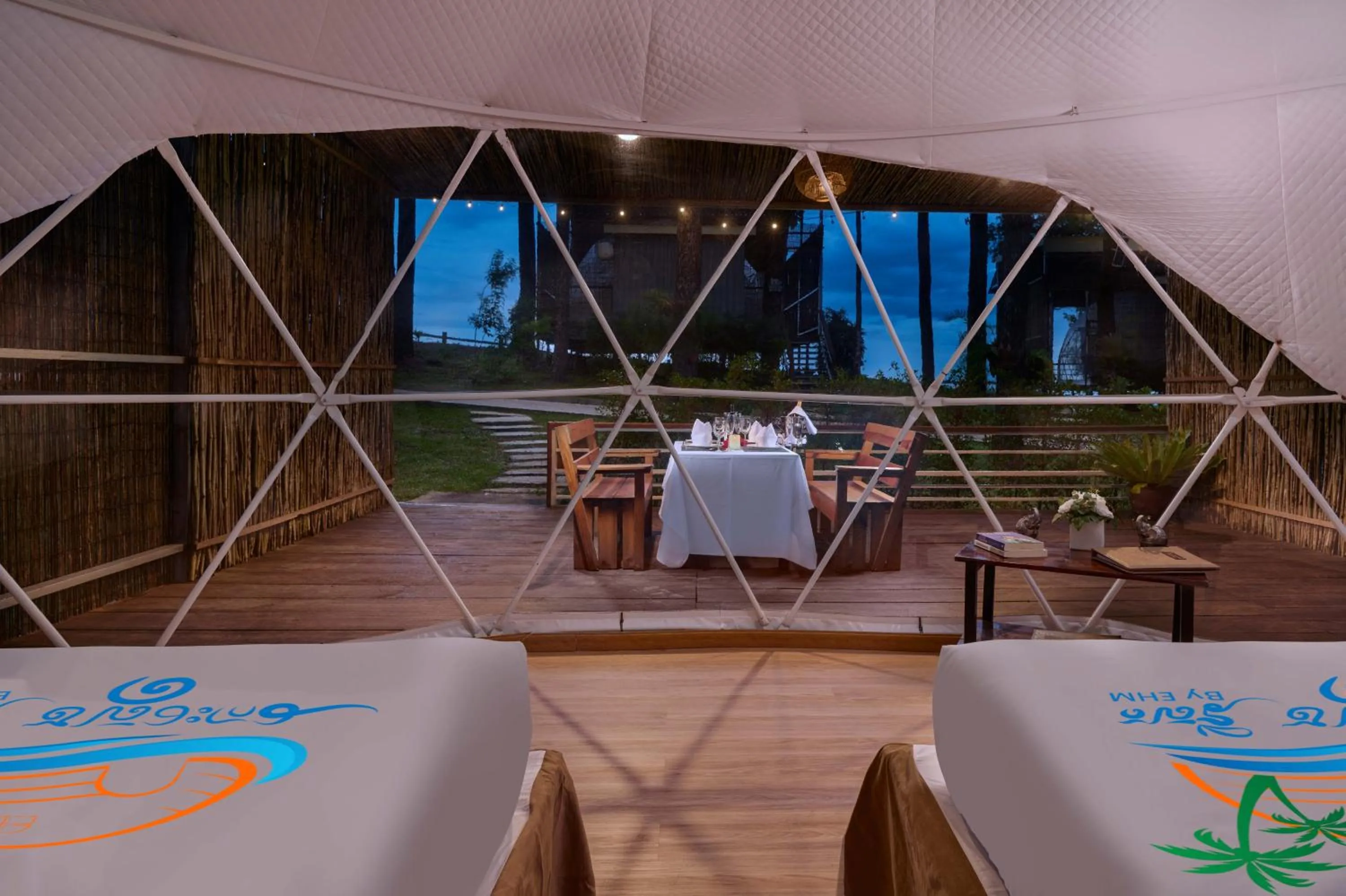 View (from property/room) in Koh Sdach Resort by EHM