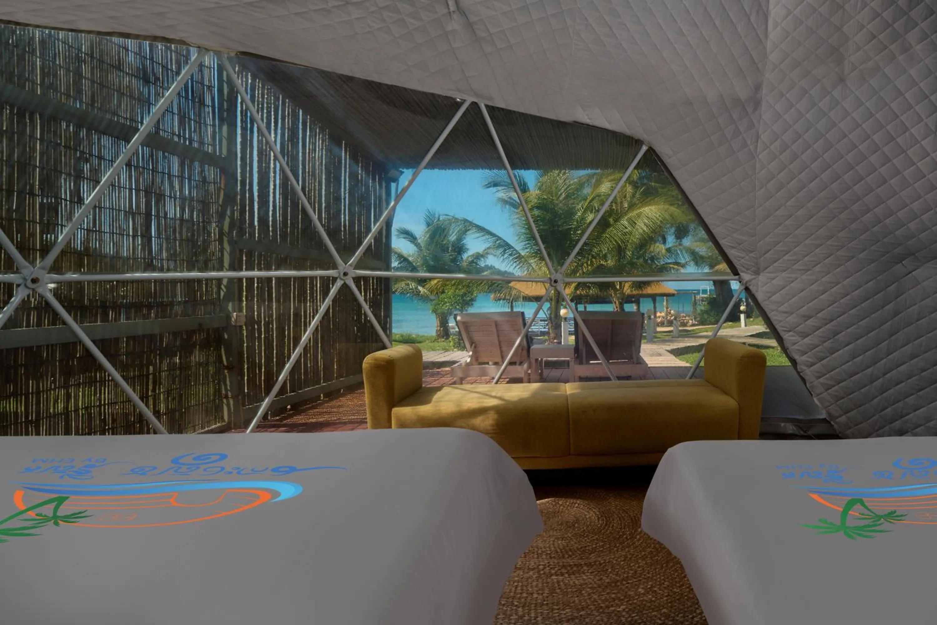 Bed in Koh Sdach Resort by EHM