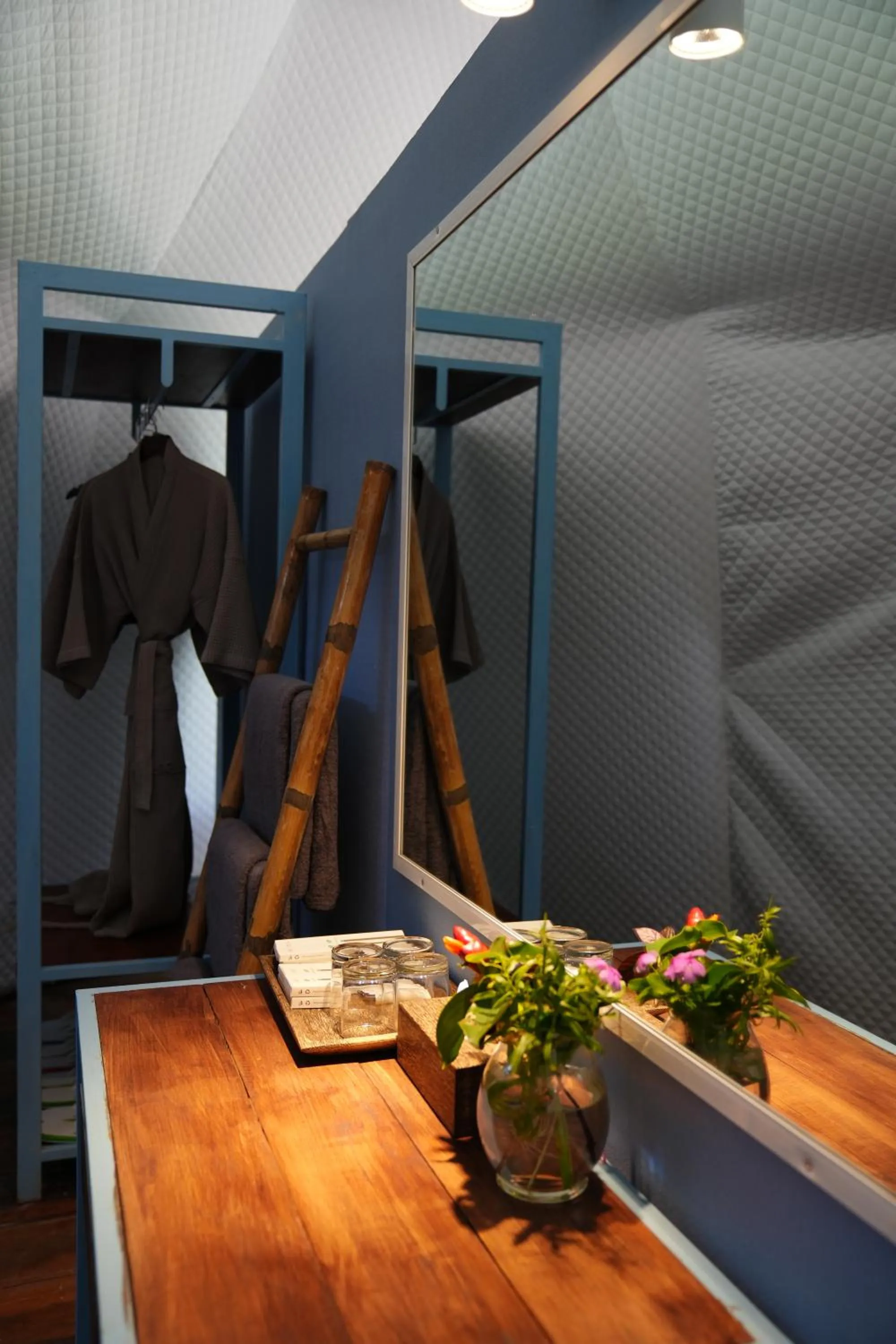 Bathroom in Koh Sdach Resort by EHM