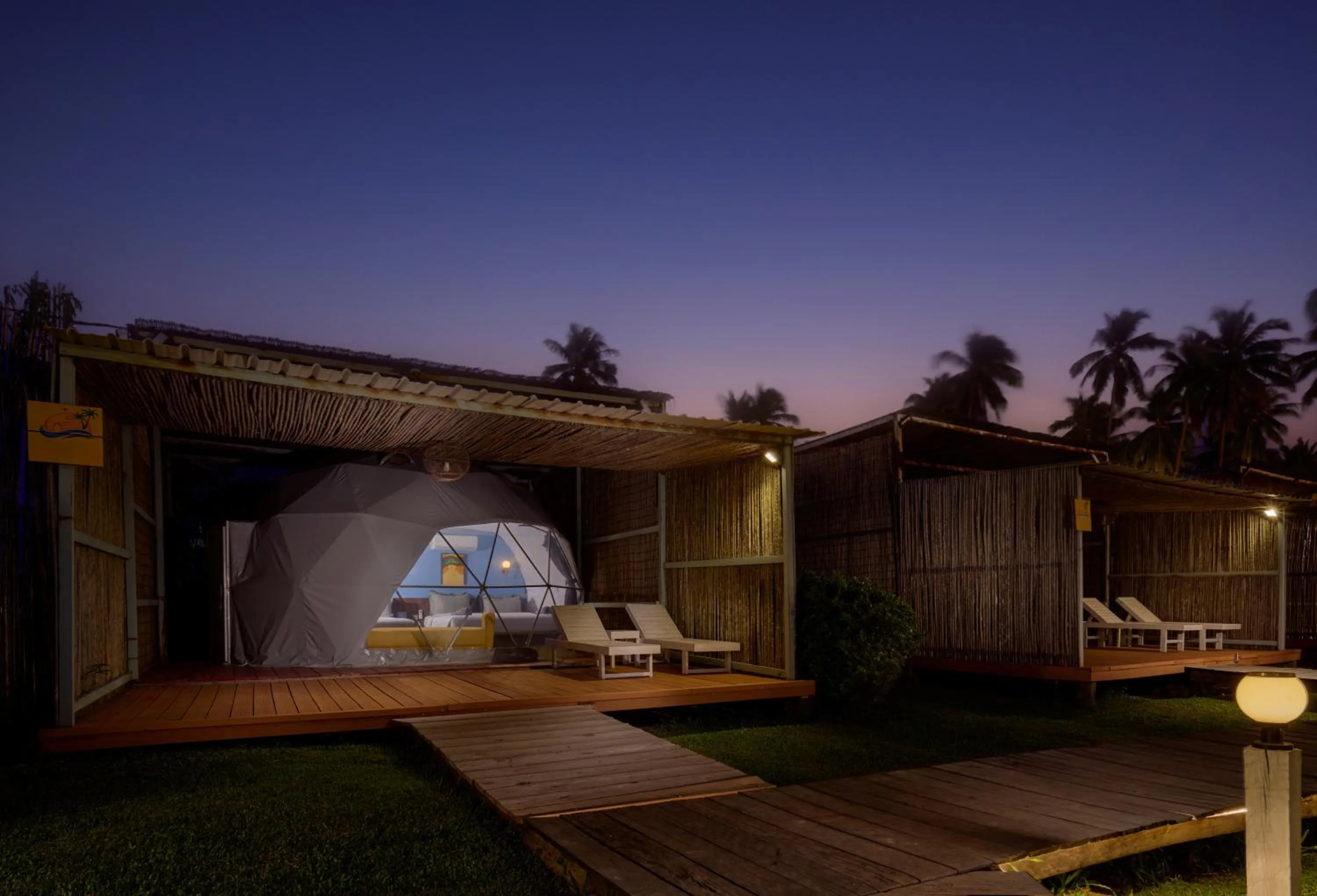 Bathroom in Koh Sdach Resort by EHM