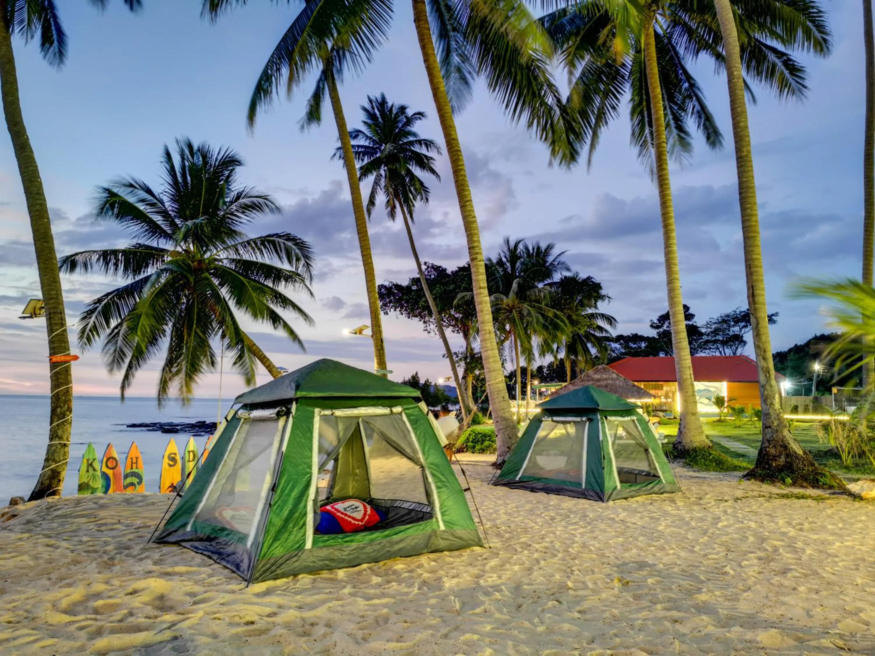 Beach in Koh Sdach Resort by EHM