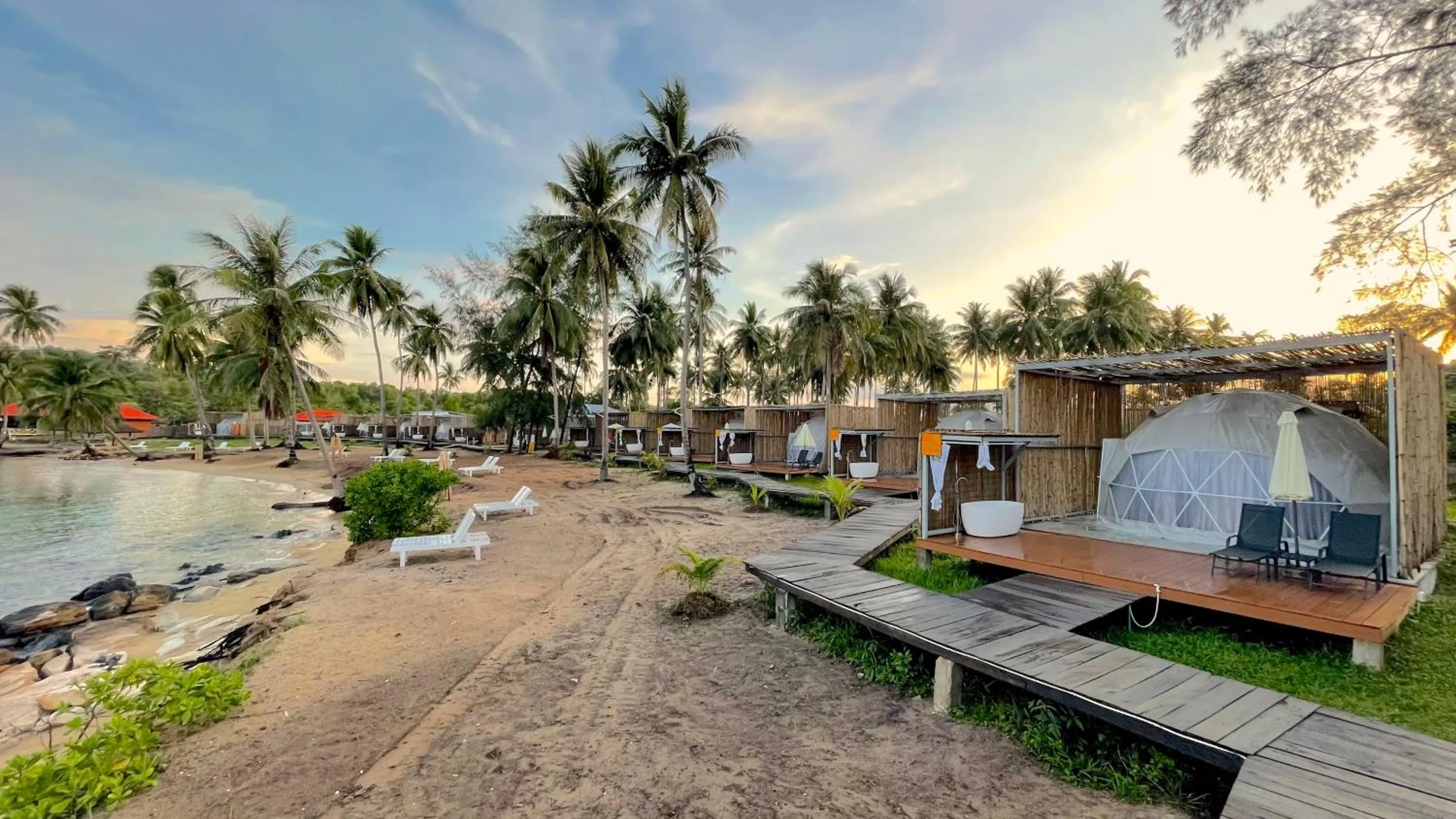 Natural landscape in Koh Sdach Resort by EHM