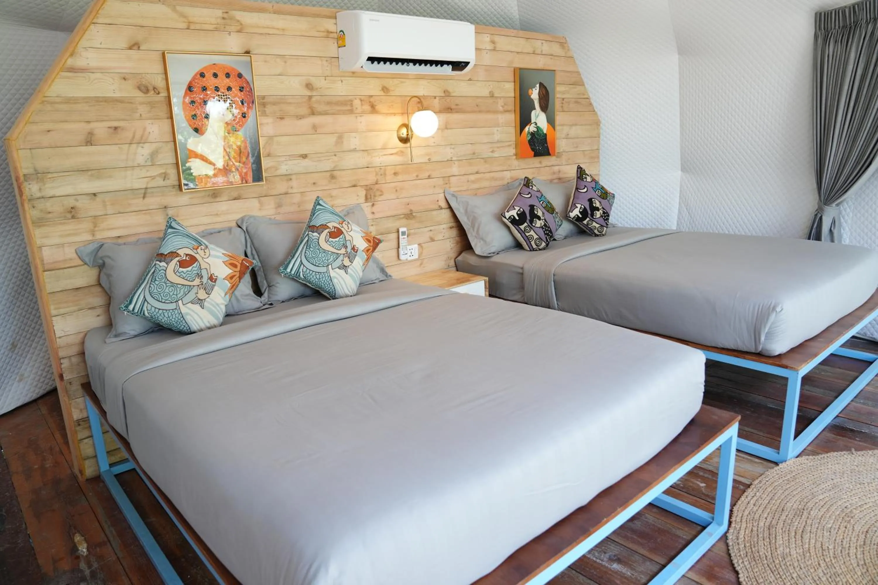 Bed in Koh Sdach Resort by EHM