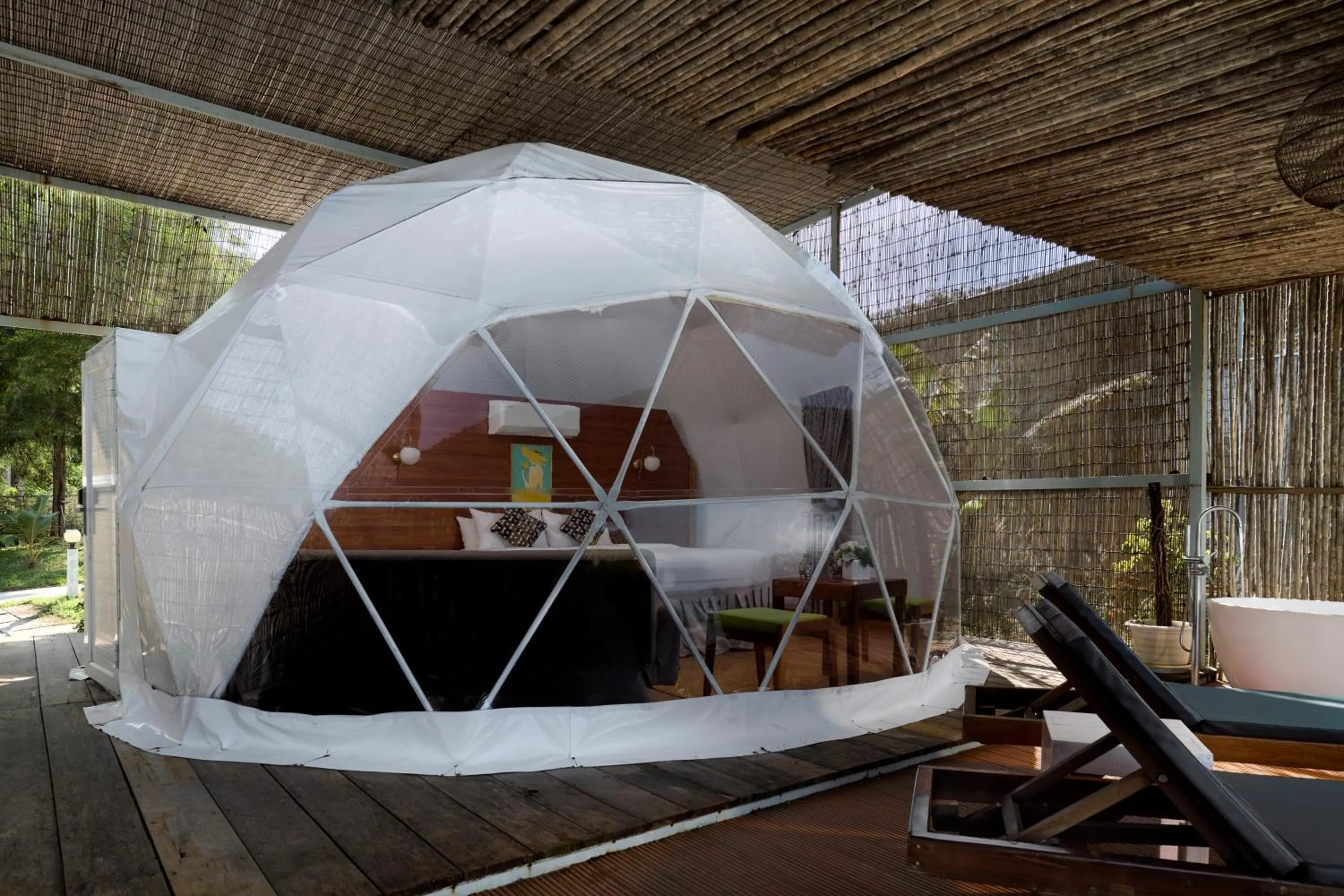 Bedroom in Koh Sdach Resort by EHM