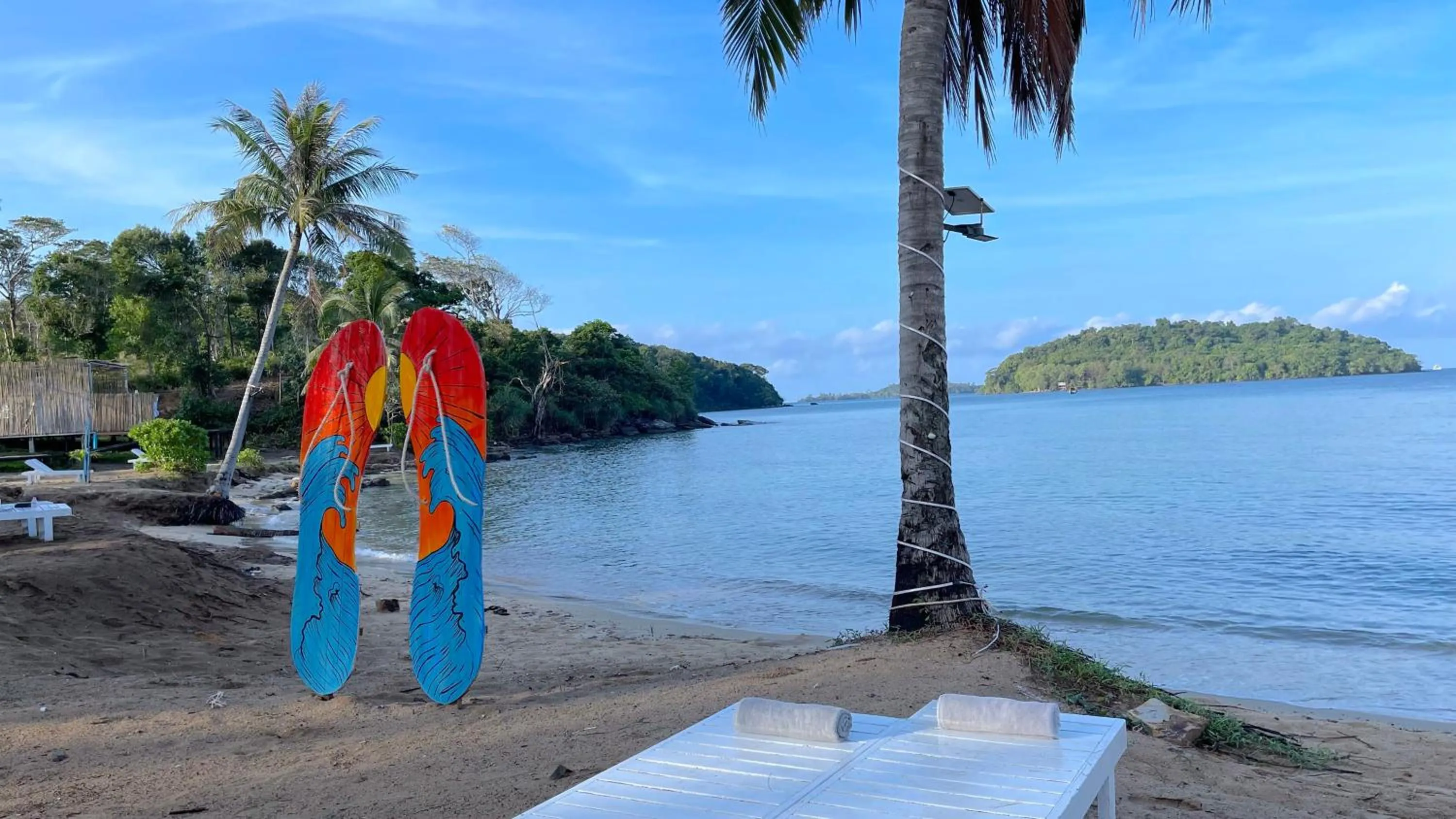 Beach in Koh Sdach Resort by EHM