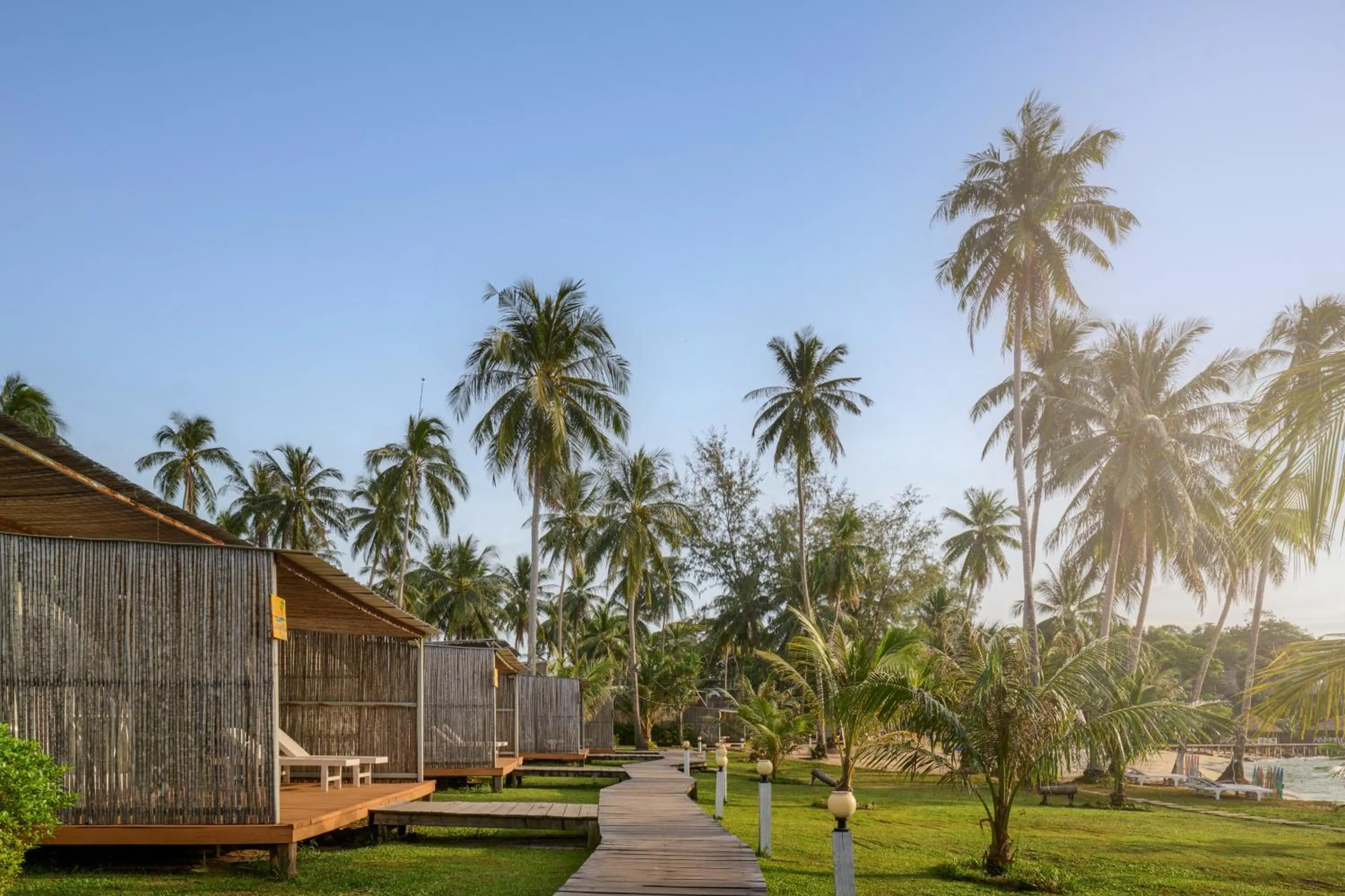 View (from property/room) in Koh Sdach Resort by EHM