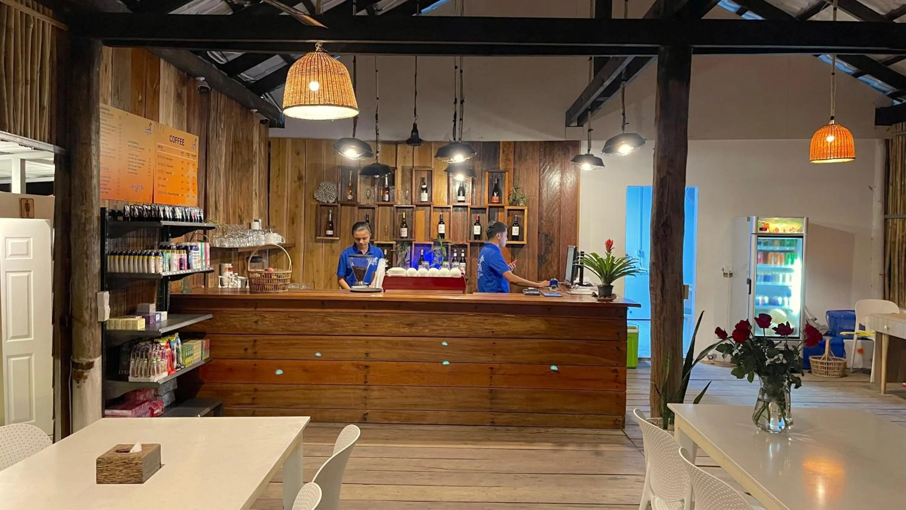 Lounge or bar in Koh Sdach Resort by EHM